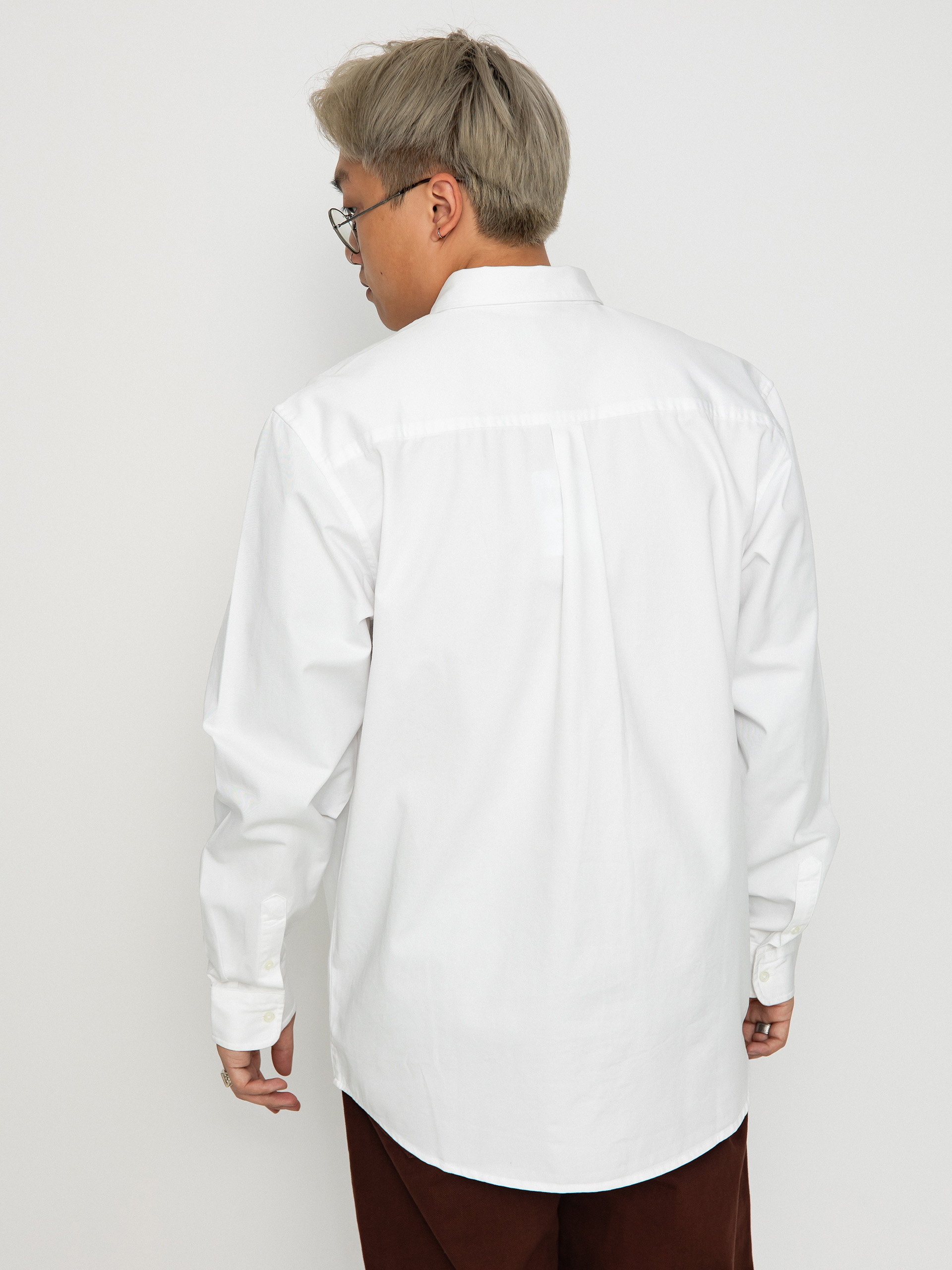 Сорочка Carhartt WIP Madison (white/black)