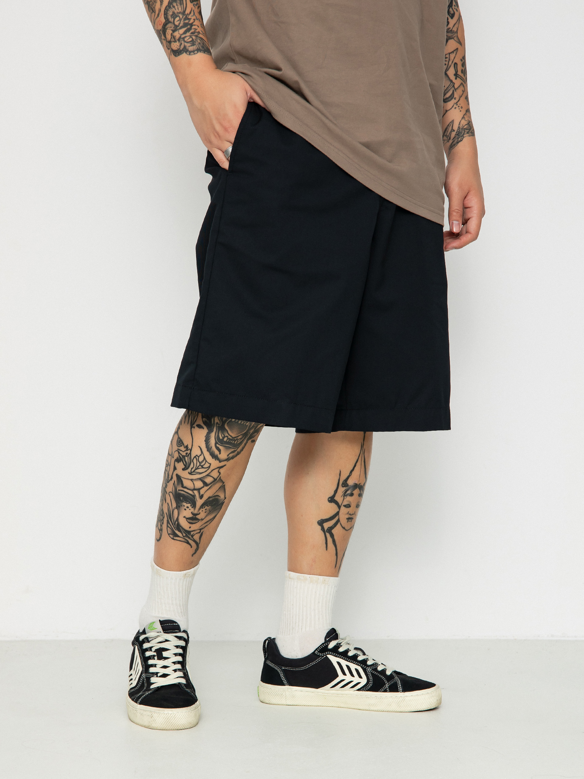 Шорти Carhartt WIP Craft (black)