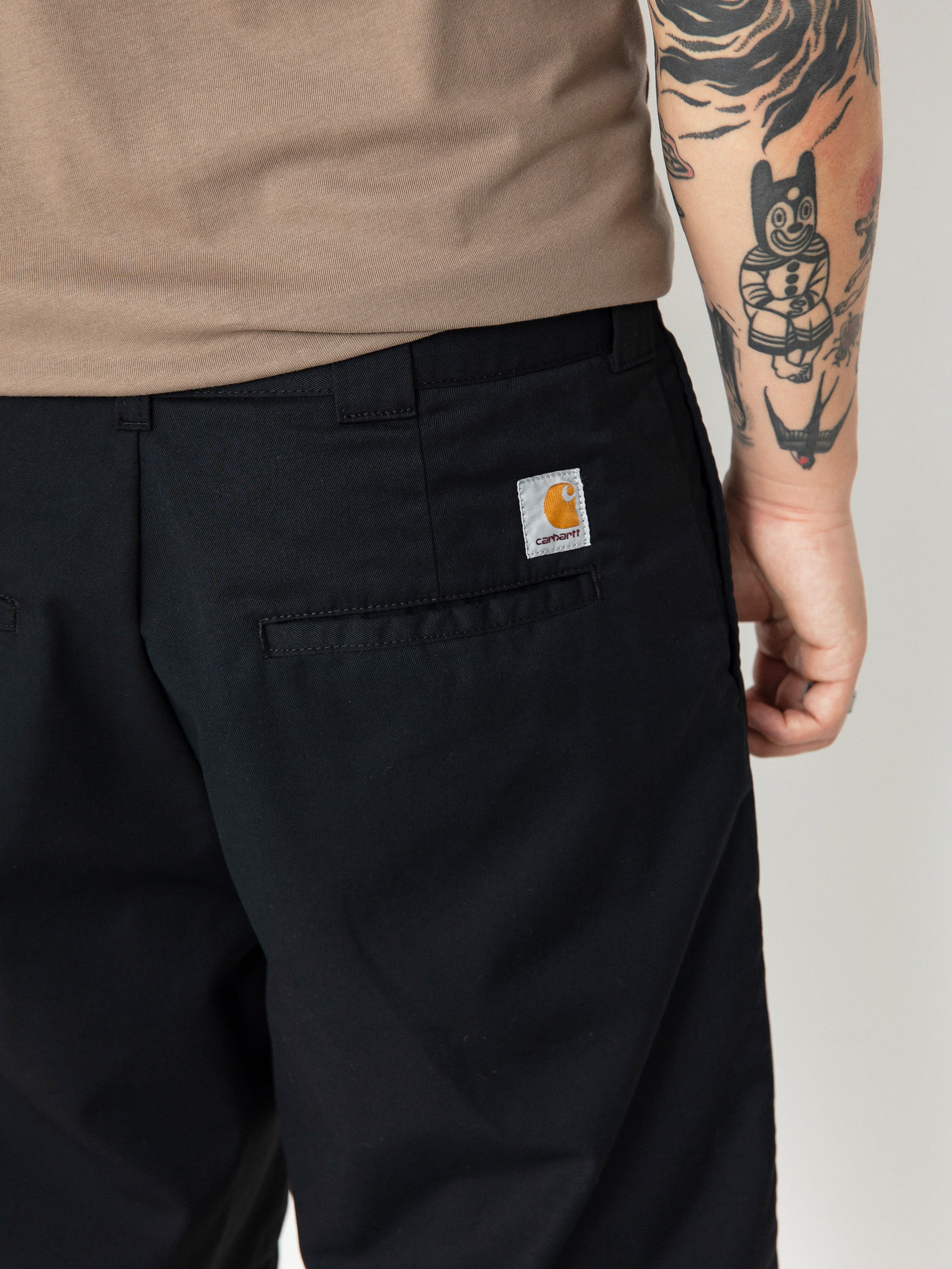 Шорти Carhartt WIP Craft (black)