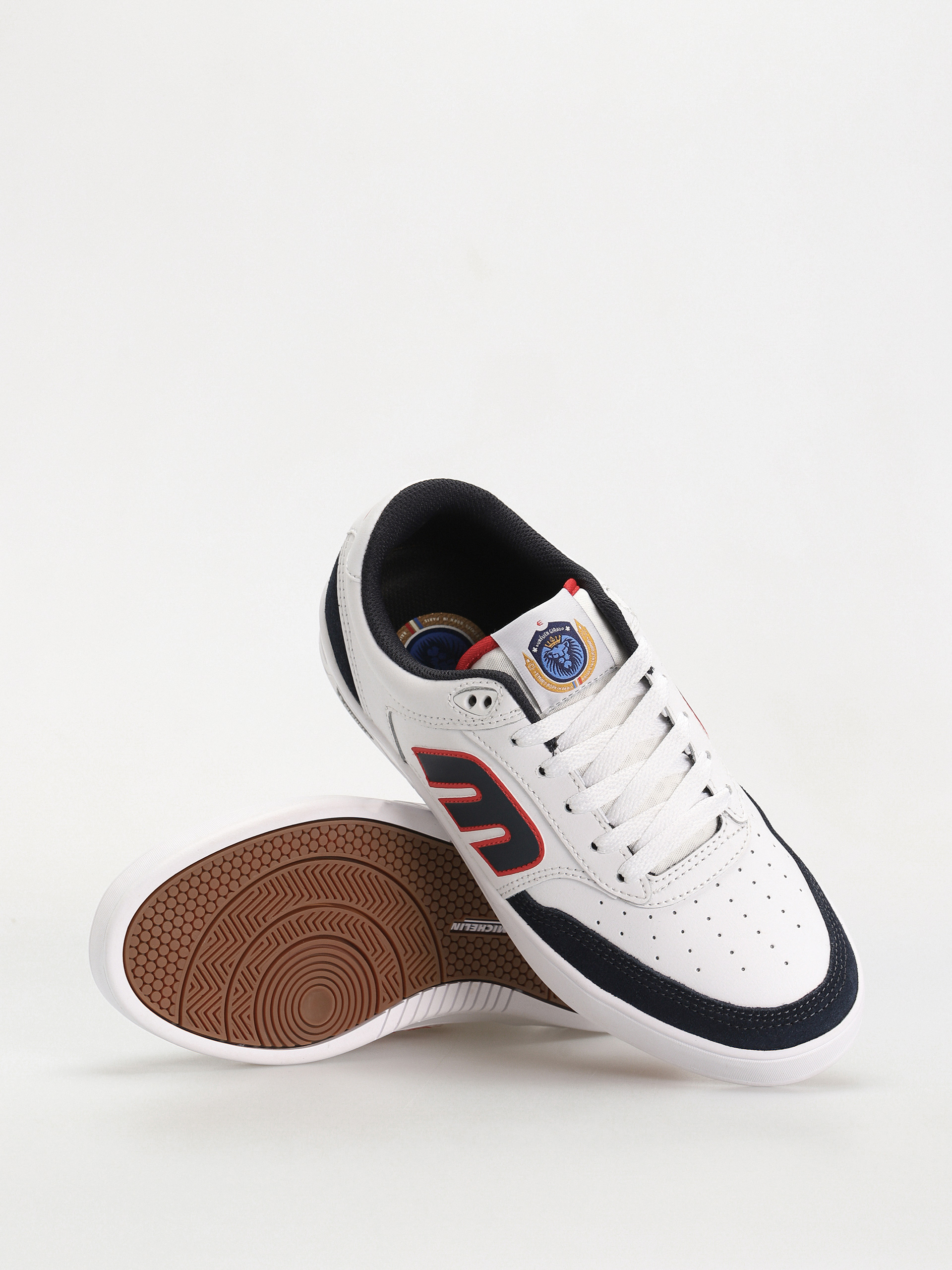 Взуття Etnies The Aurelien Michelin (white/navy/red)