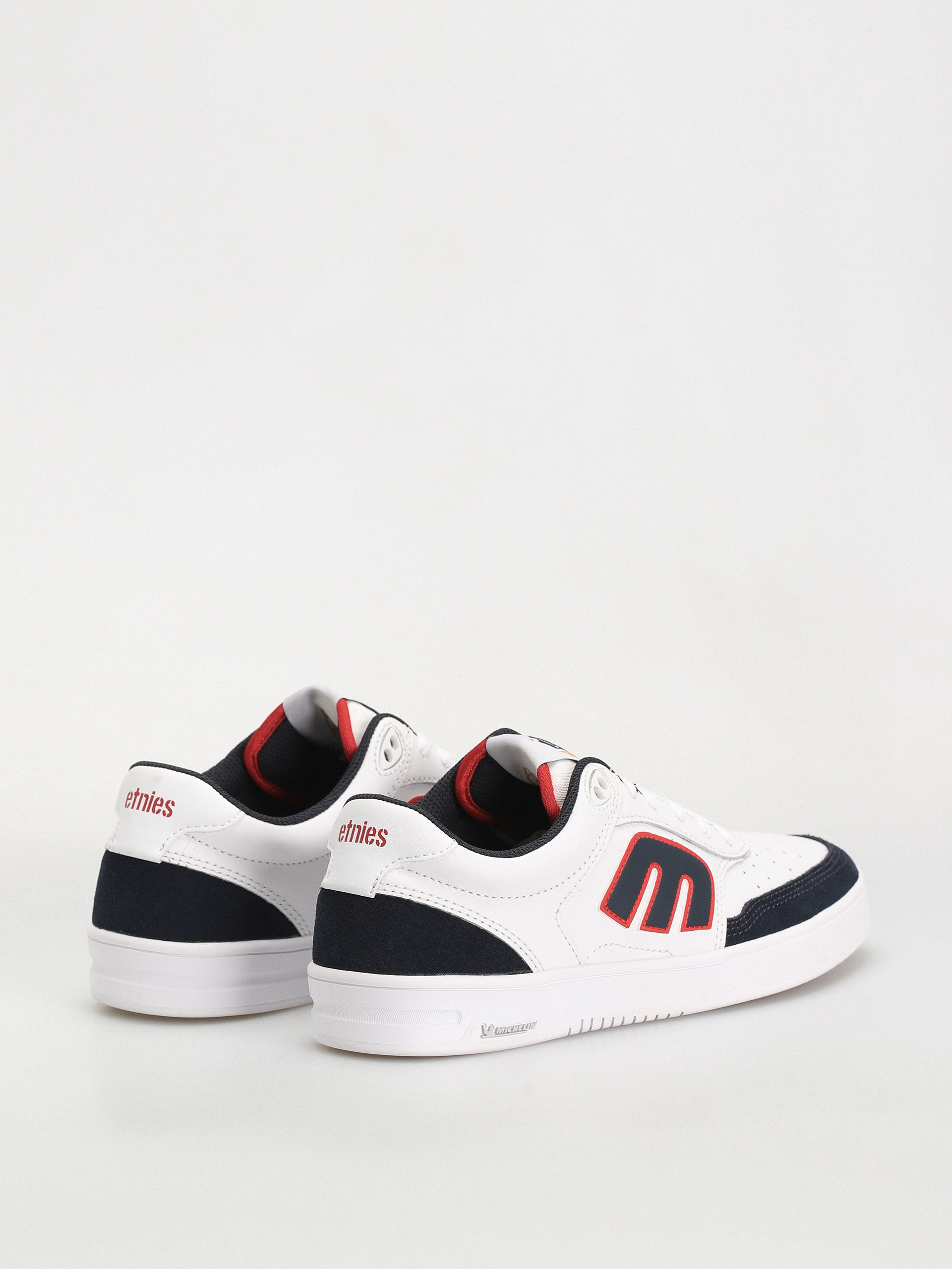 Взуття Etnies The Aurelien Michelin (white/navy/red)