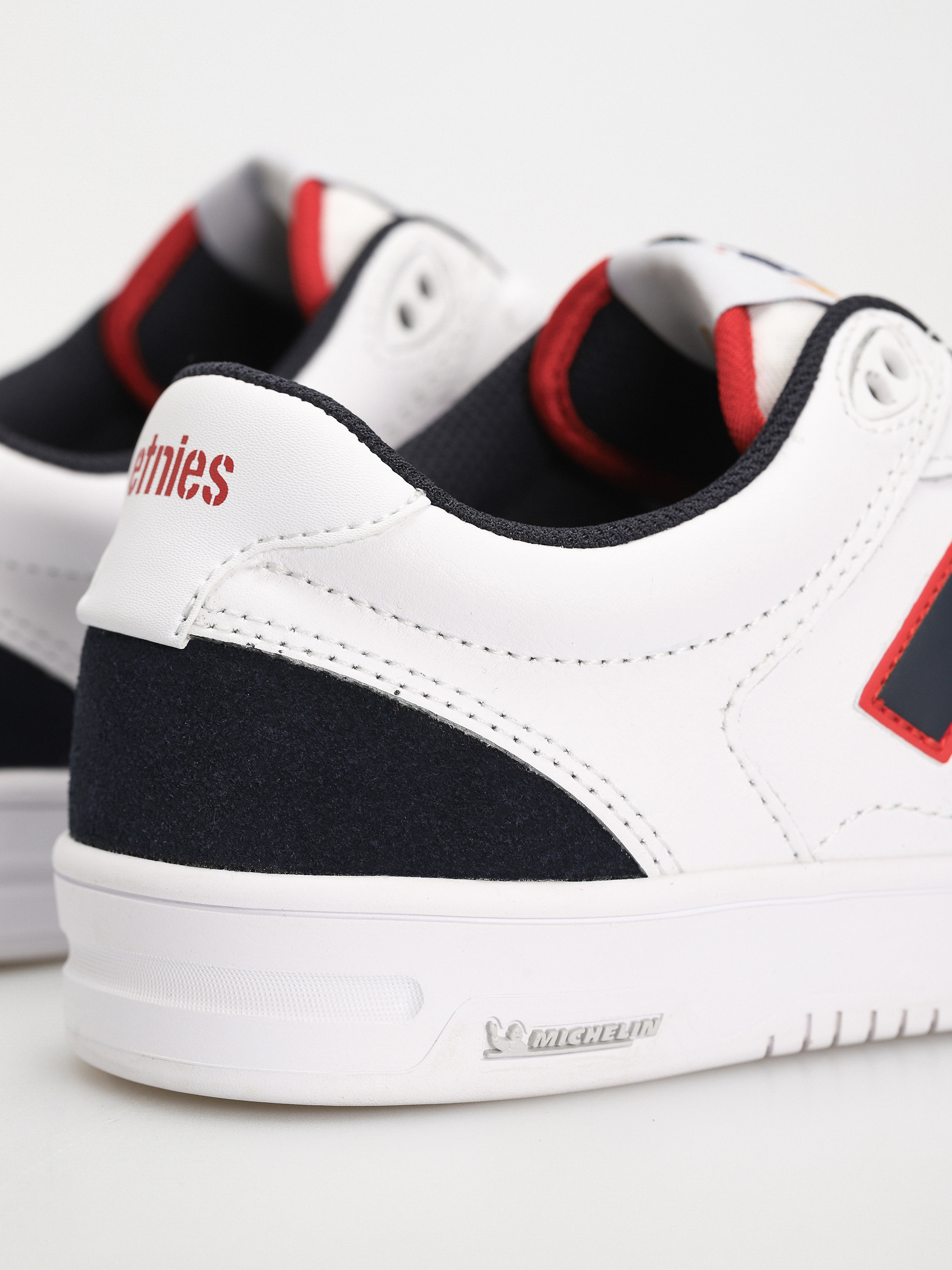 Взуття Etnies The Aurelien Michelin (white/navy/red)