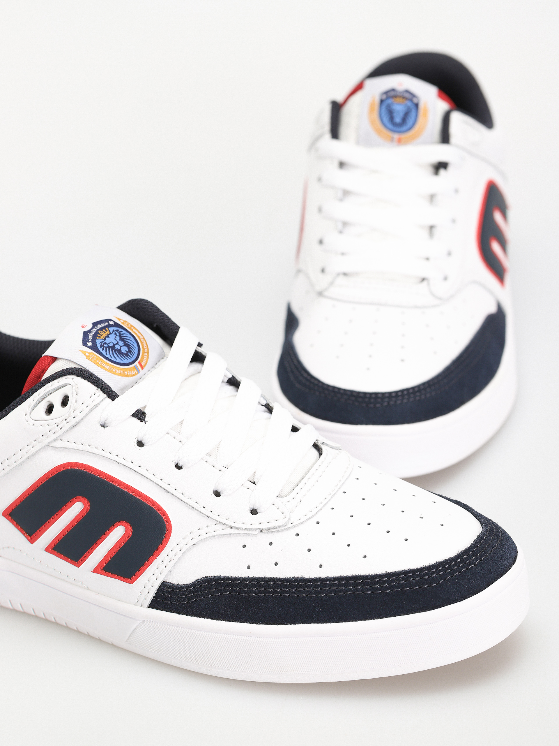 Взуття Etnies The Aurelien Michelin (white/navy/red)