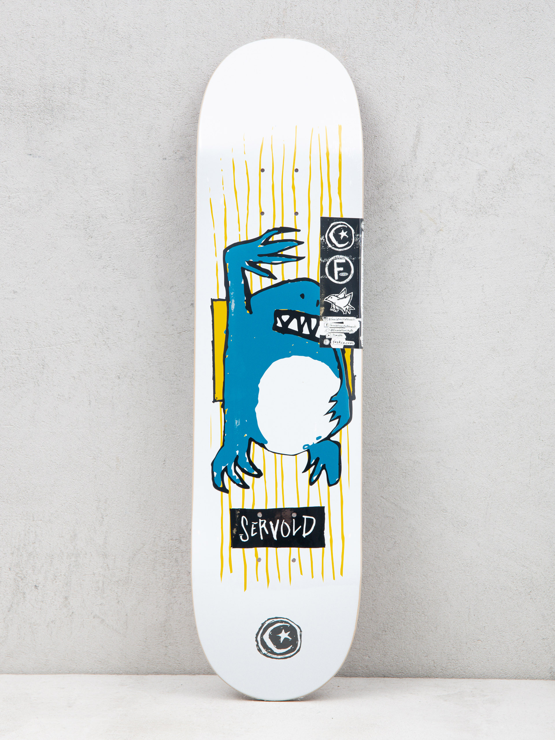 Декa Foundation Servold Blue