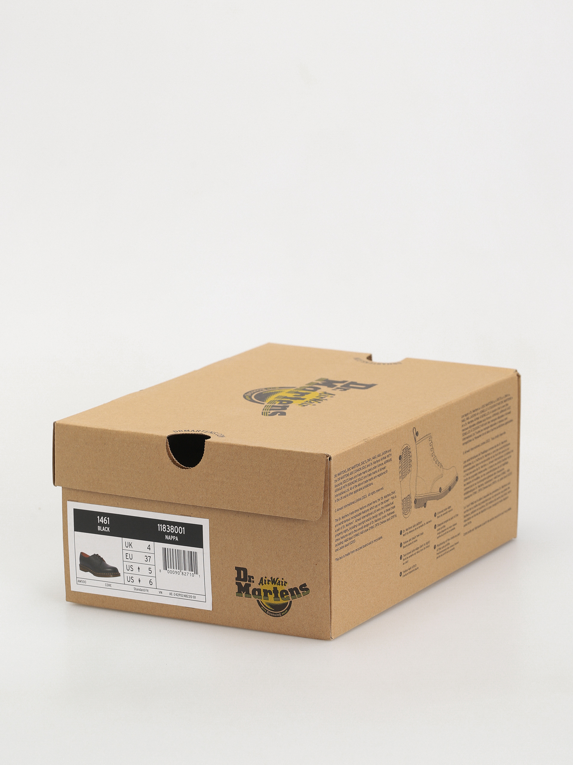 Взуття Dr. Martens 1461 (black nappa)