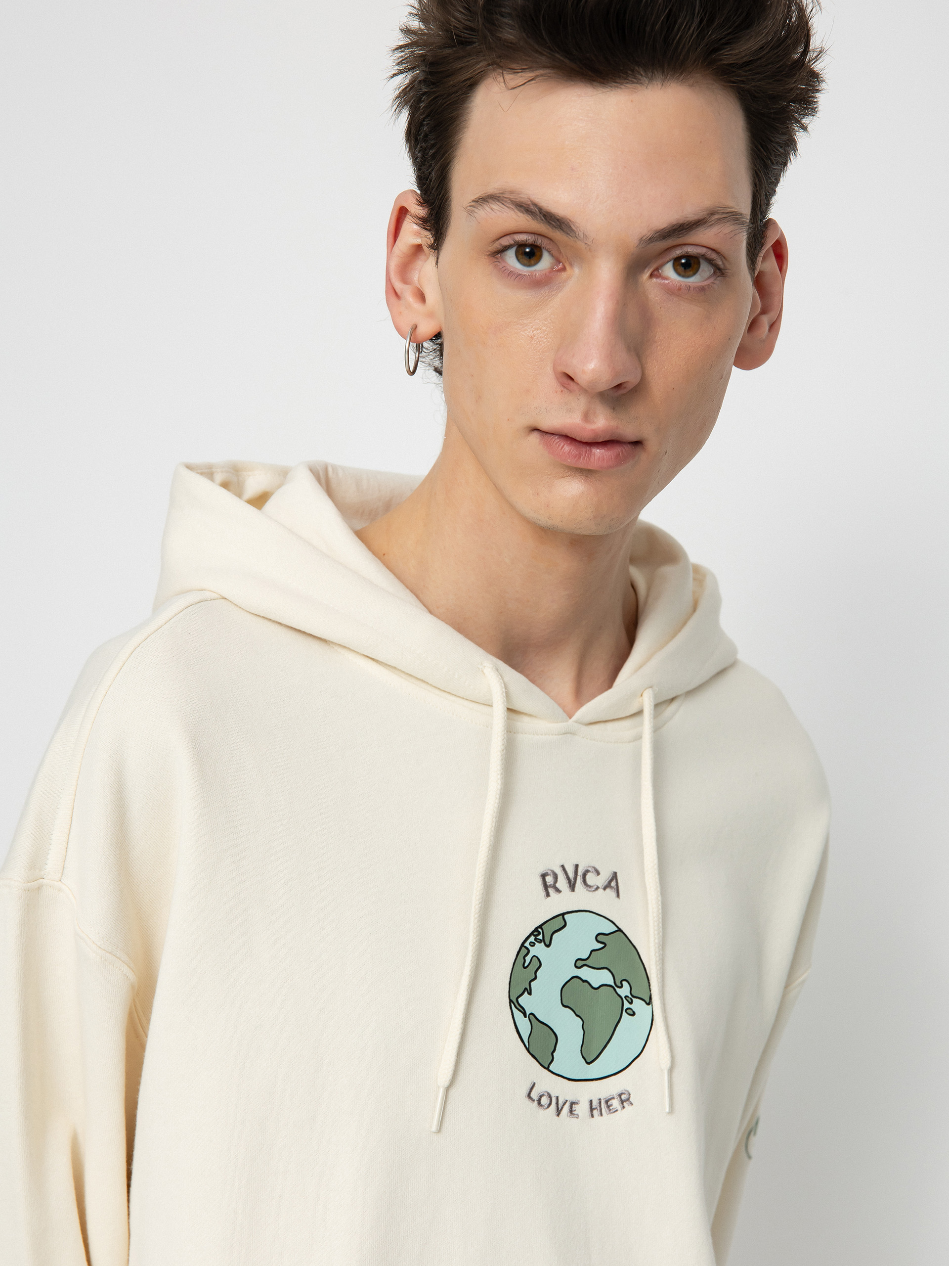 Худі RVCA Love Her HD (salt)