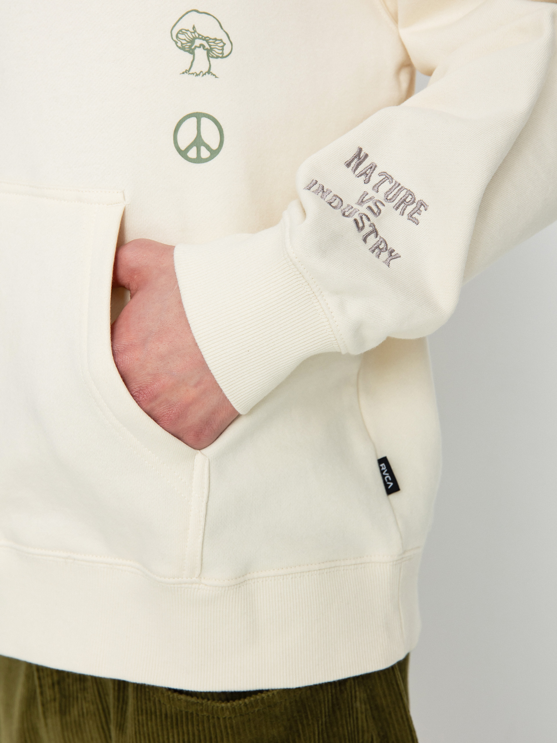 Худі RVCA Love Her HD (salt)