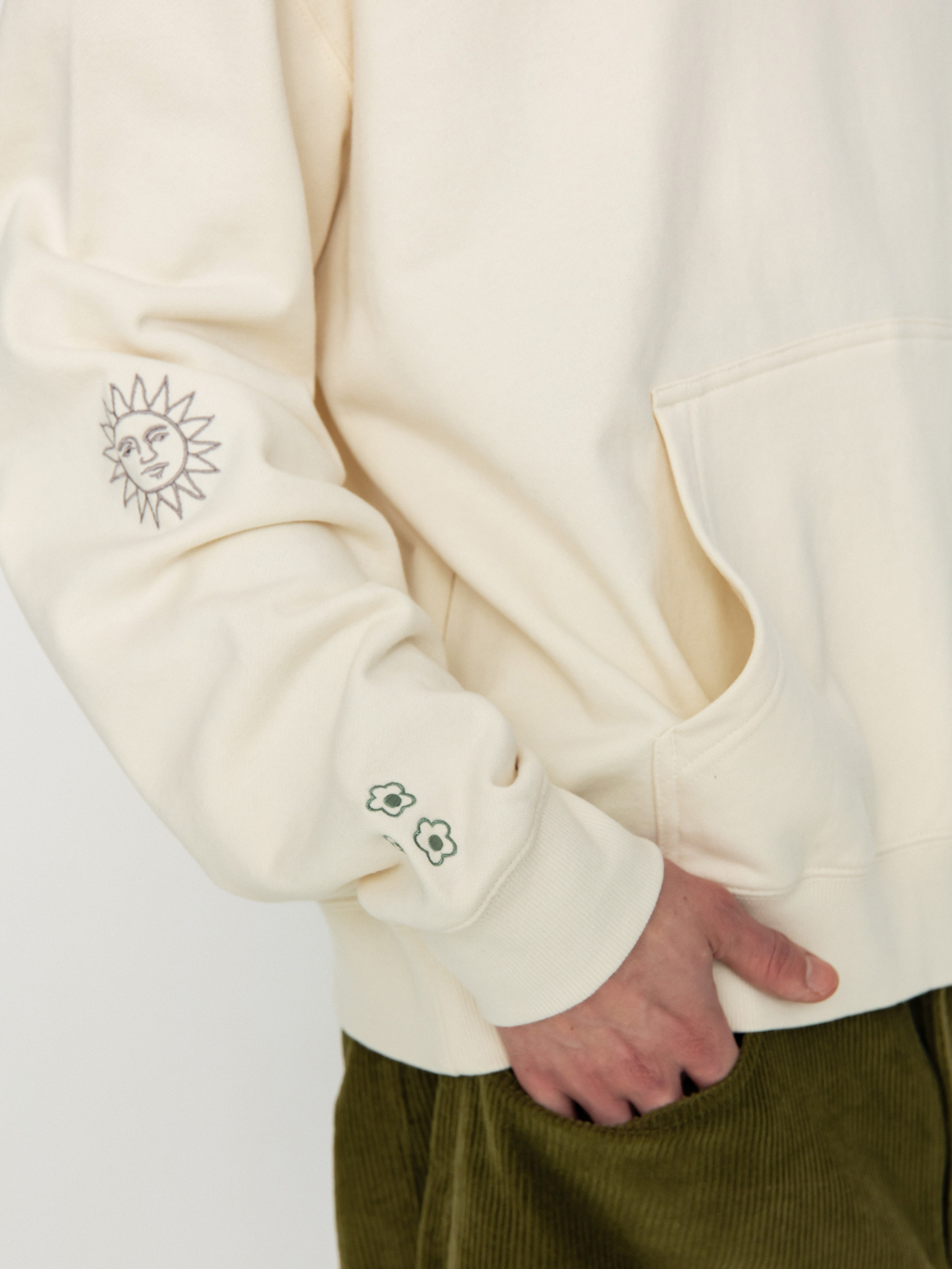 Худі RVCA Love Her HD (salt)