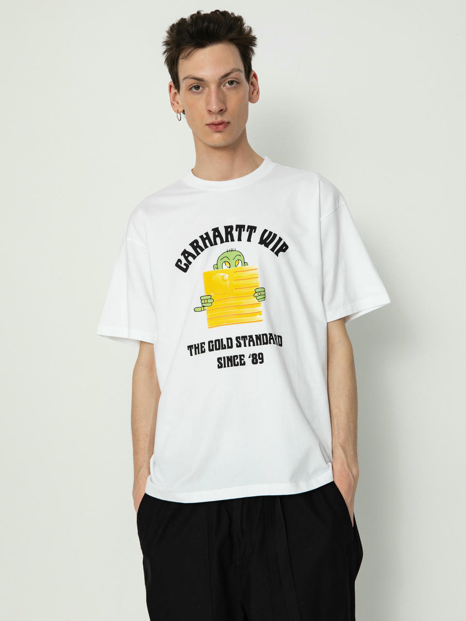 Футболка Carhartt WIP Gold Standard (white)