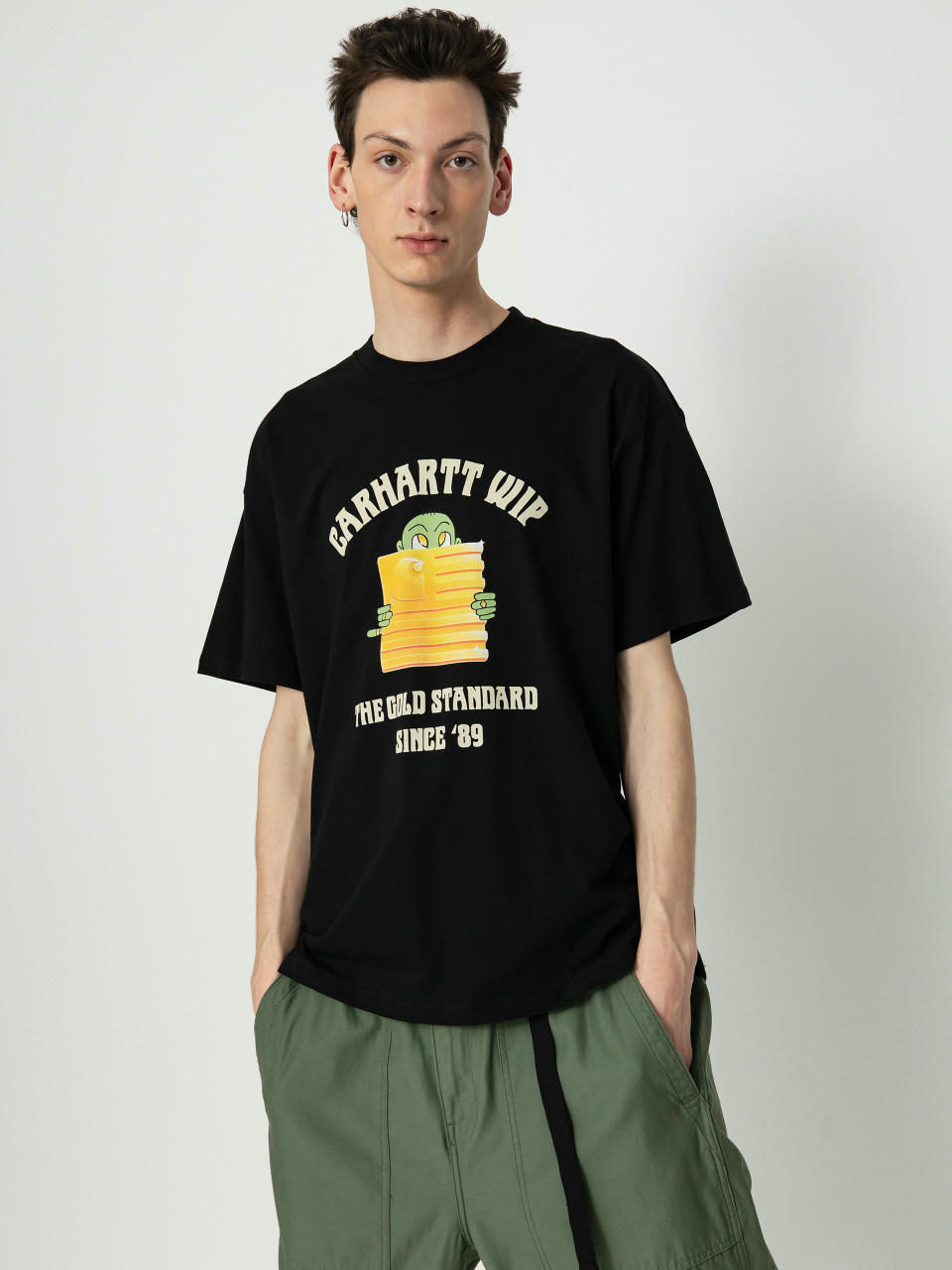 Футболка Carhartt WIP Gold Standard (black)