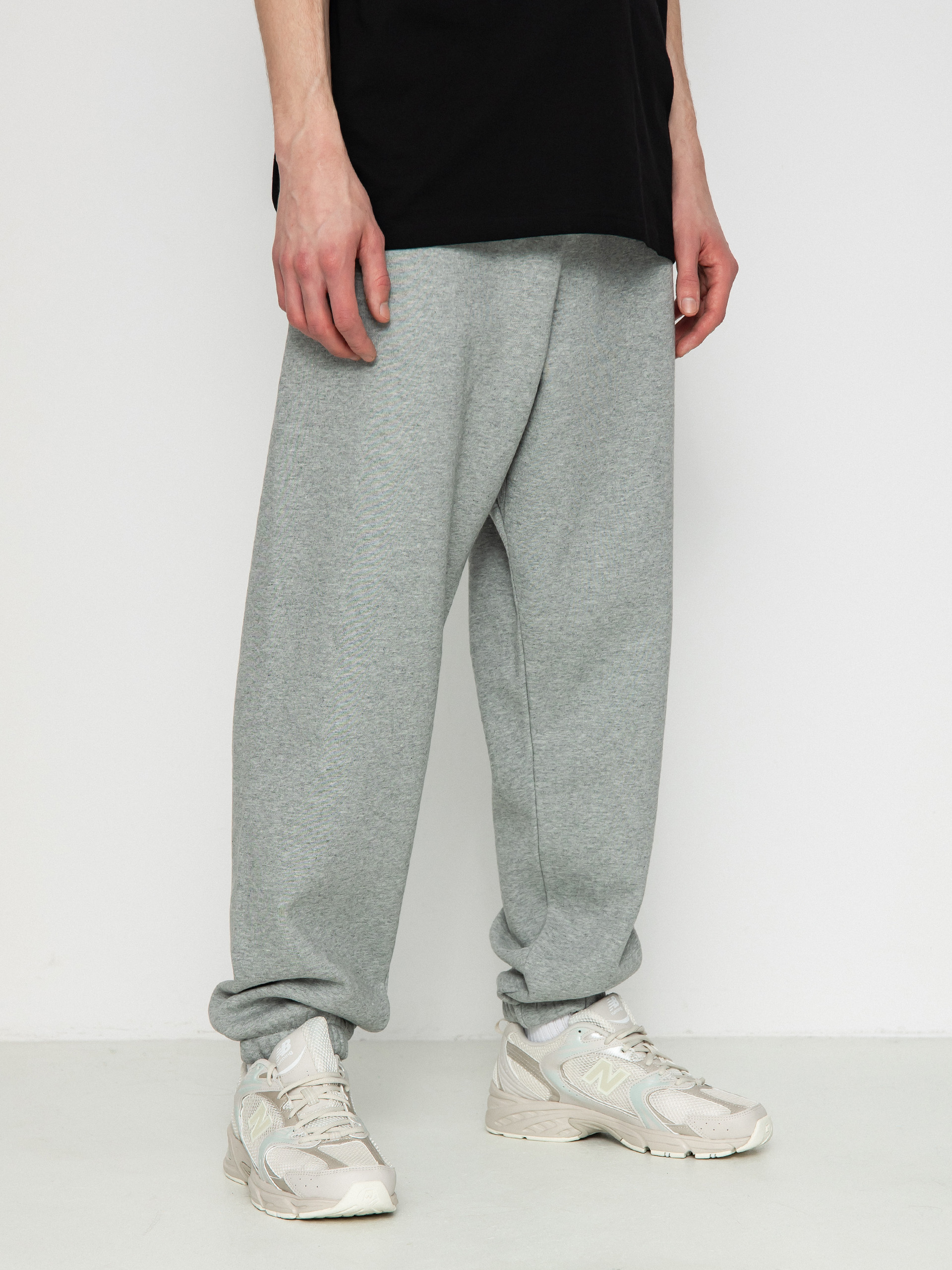 Штани Carhartt WIP Chase (grey heather/gold)