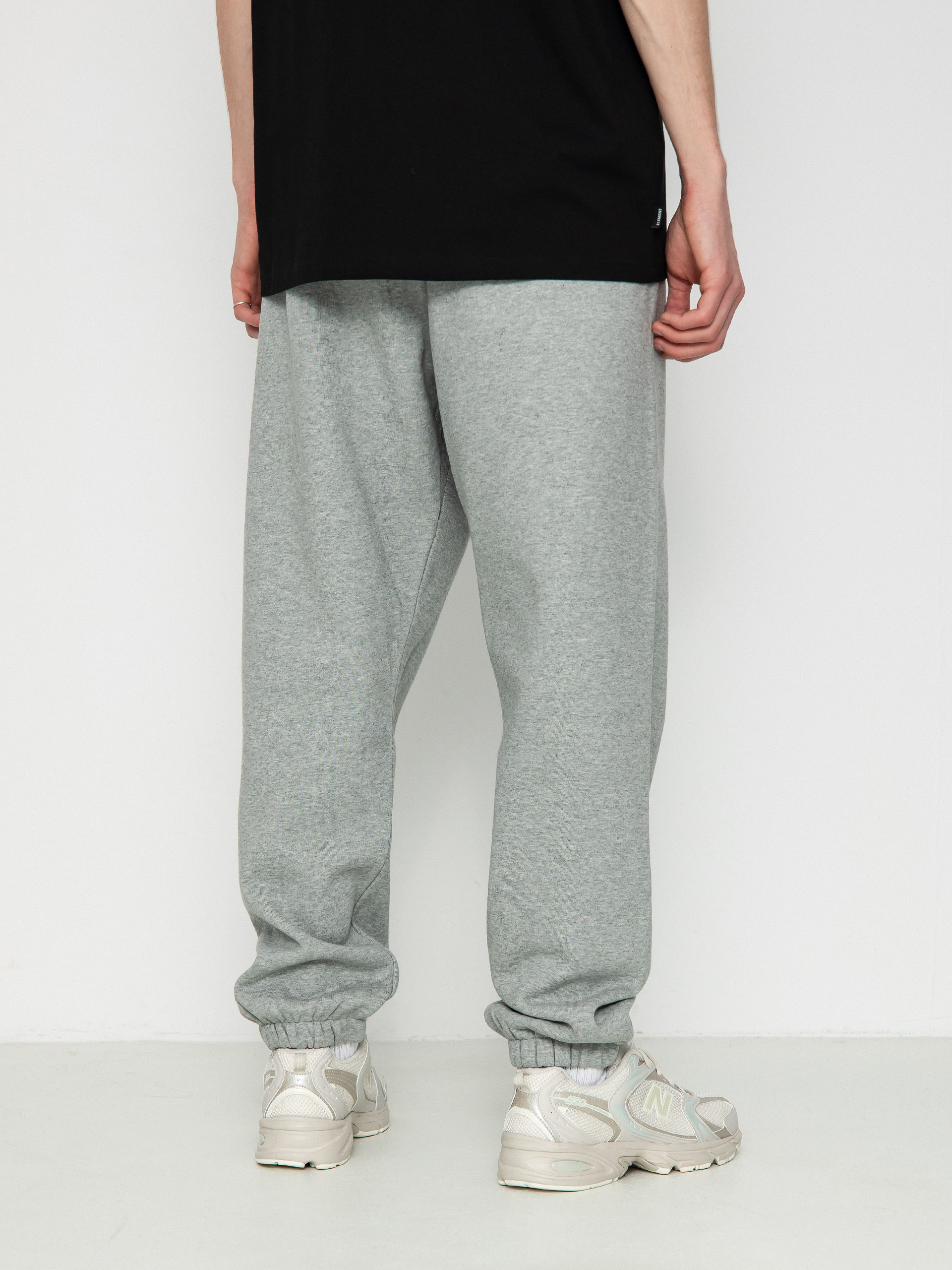 Штани Carhartt WIP Chase (grey heather/gold)