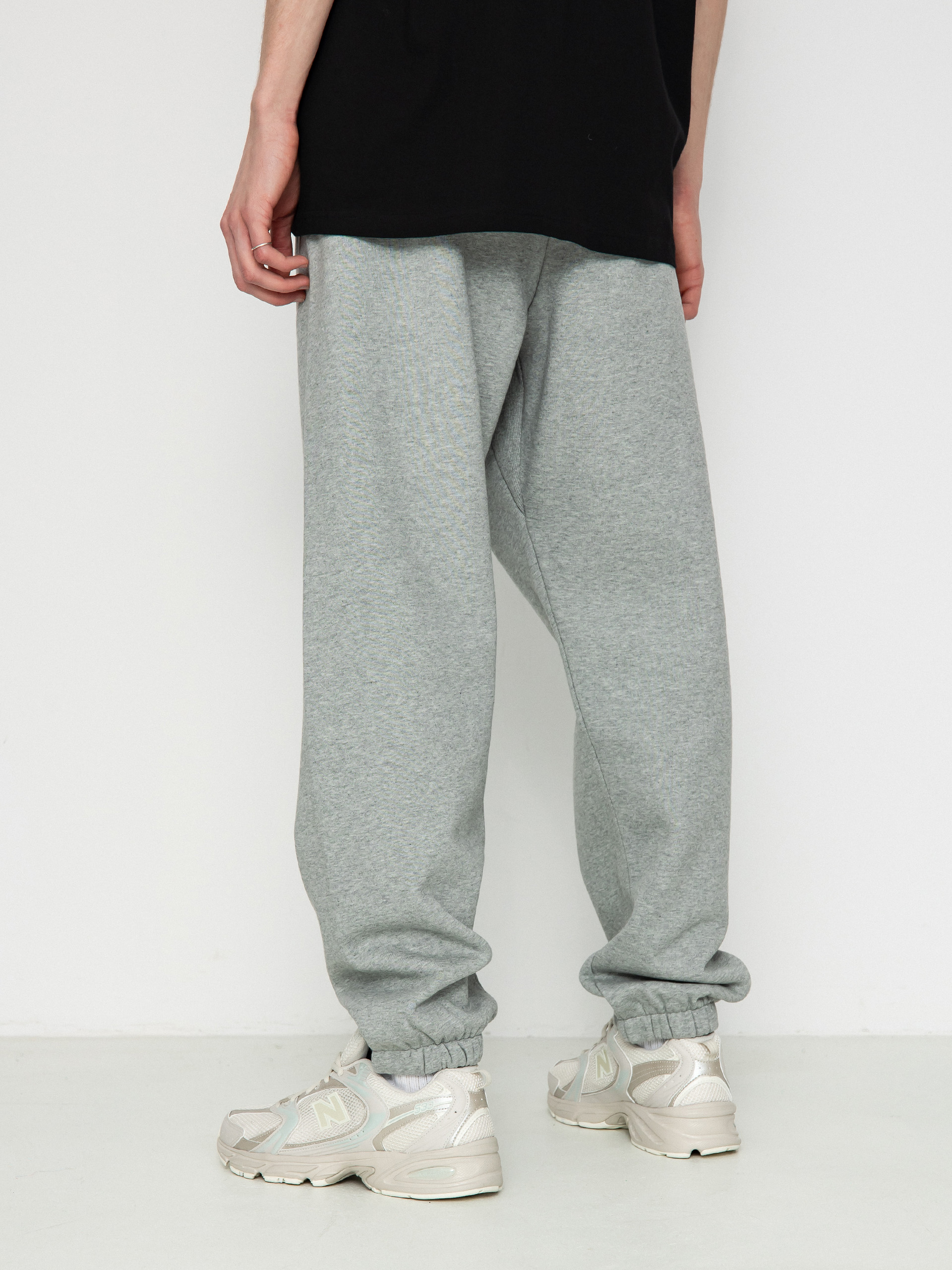 Штани Carhartt WIP Chase (grey heather/gold)