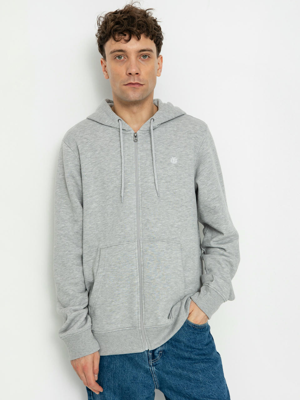 Худі Element Cornell Classic ZHD (mid grey heather)