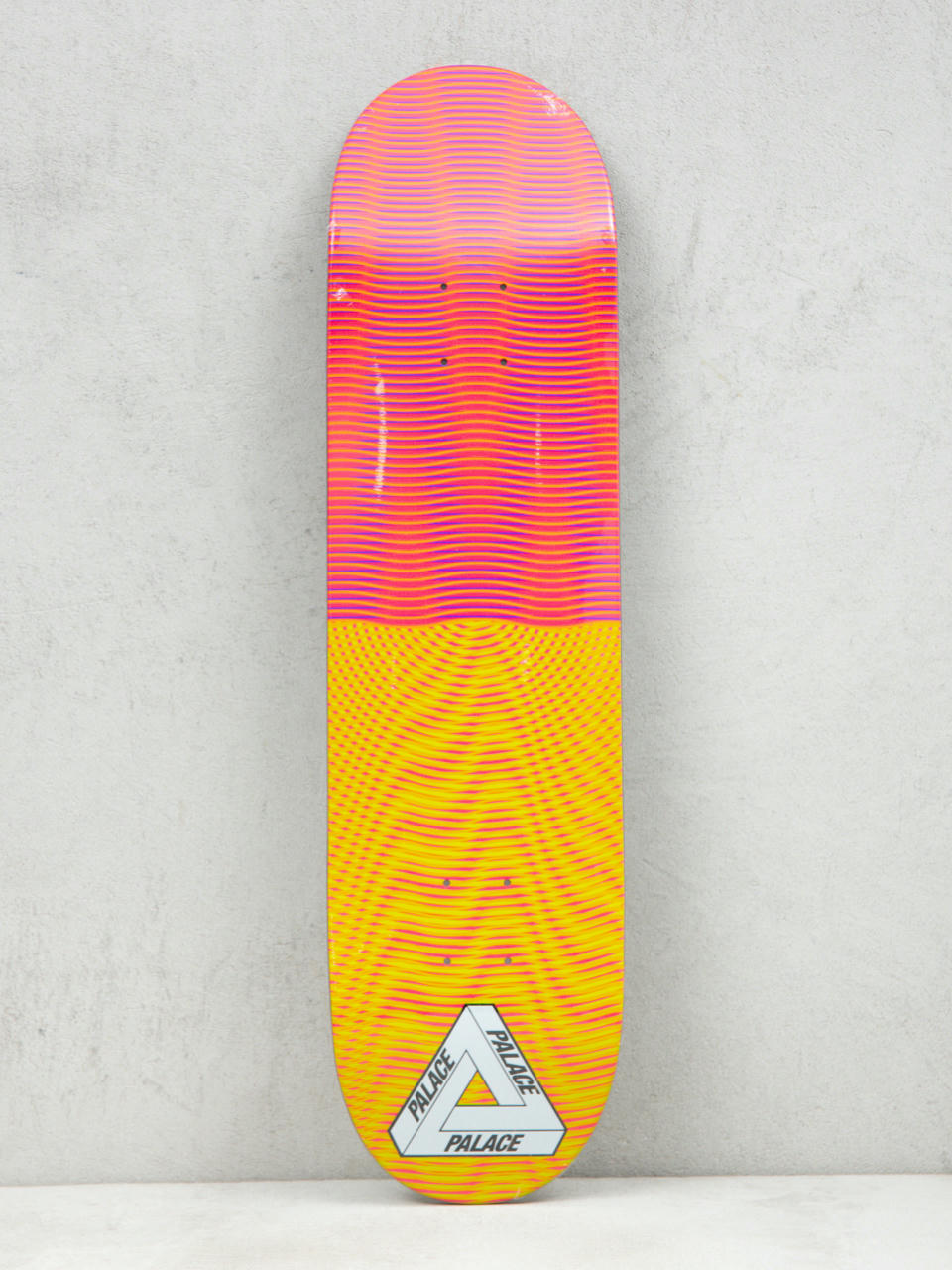 Декa Palace Skateboards Trippy (neon pink/yellow)