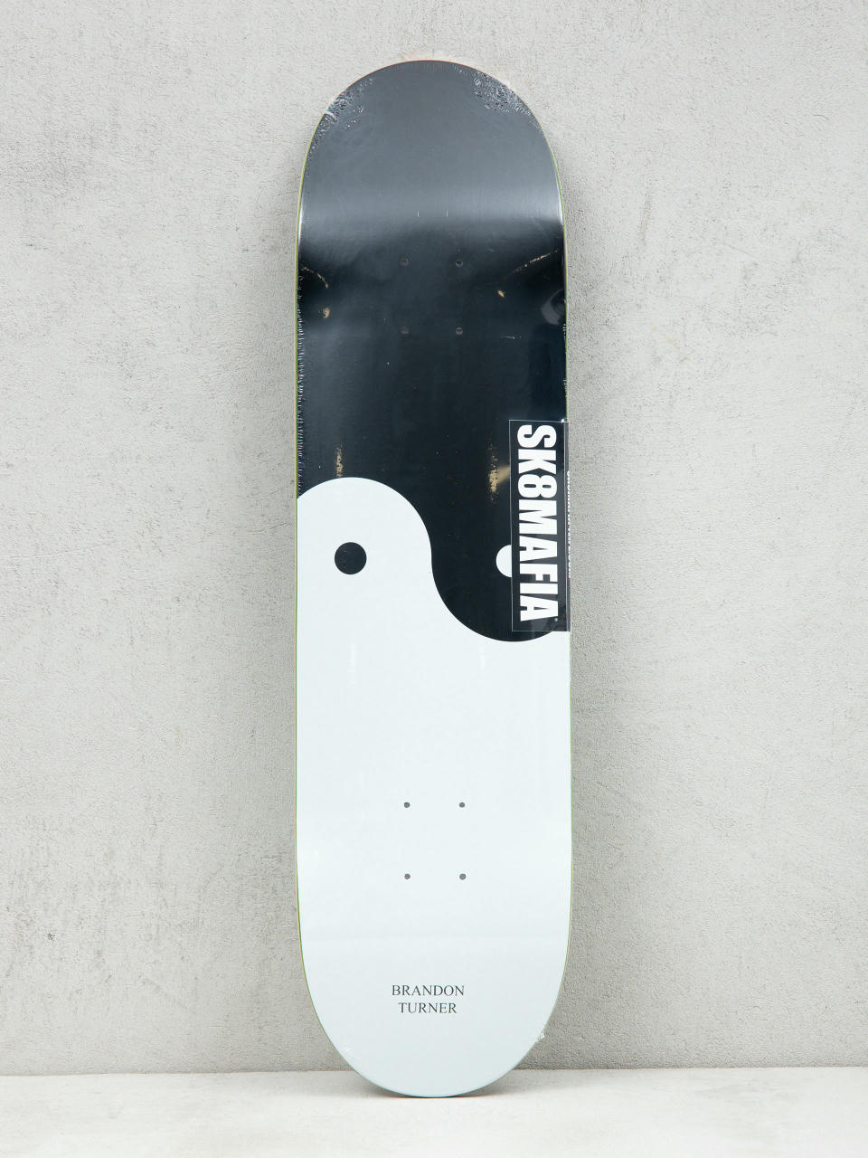 Декa Sk8Mafia Balance Turner (black/white)