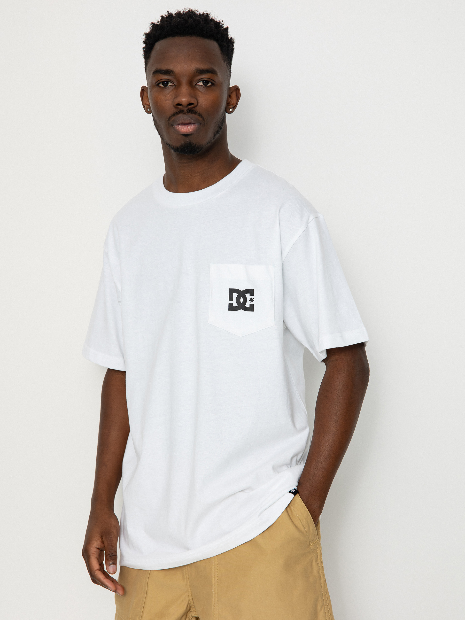 Футболка DC Dc Star Pocket (white)