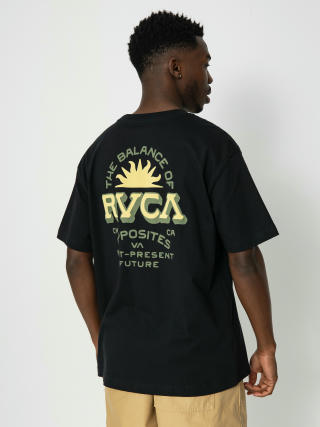 Футболка RVCA Type Set (black)