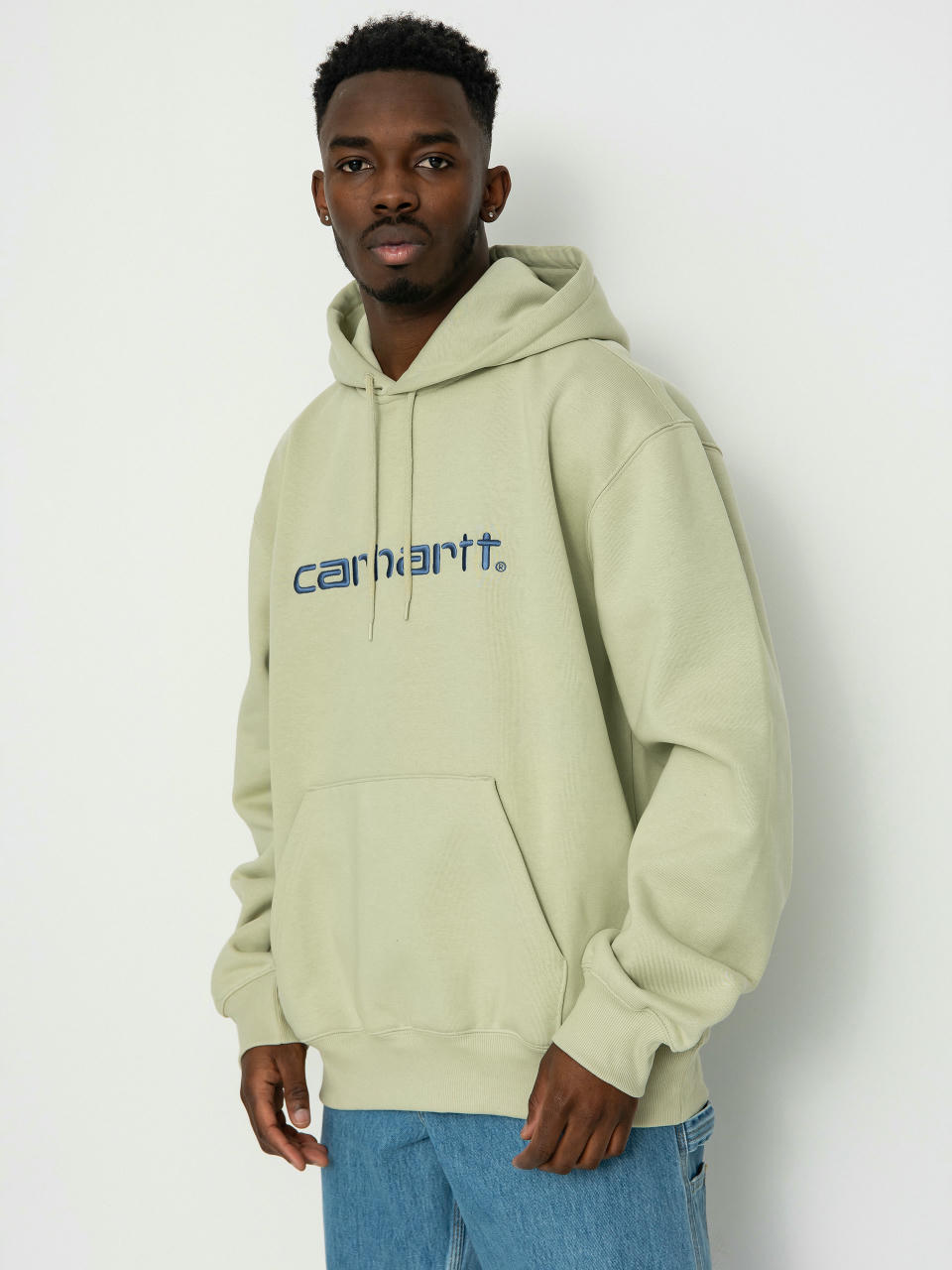 Худі Carhartt WIP Carhartt HD (beryl/sorrent)