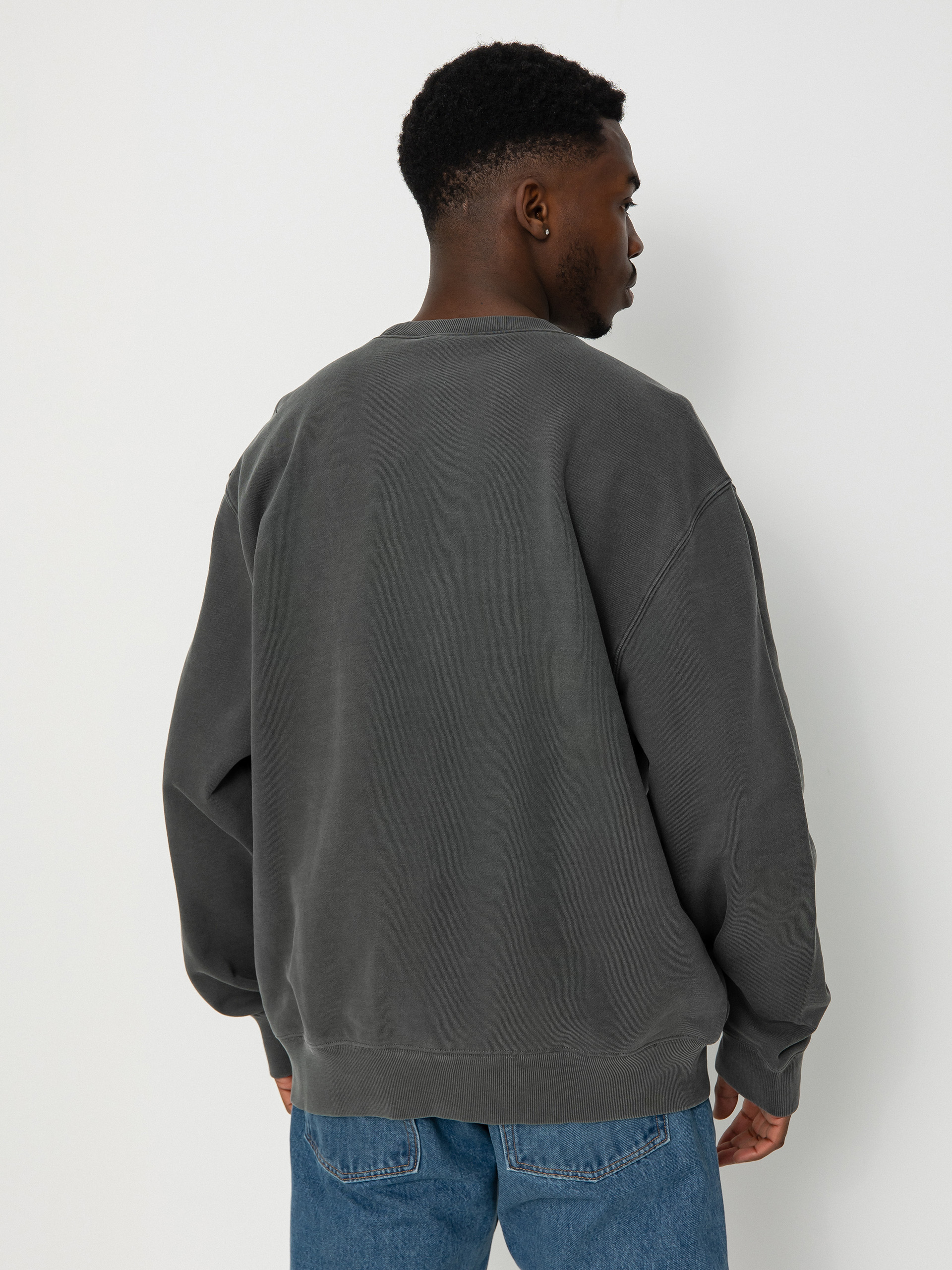 Світшот Carhartt WIP Duster Script (black)