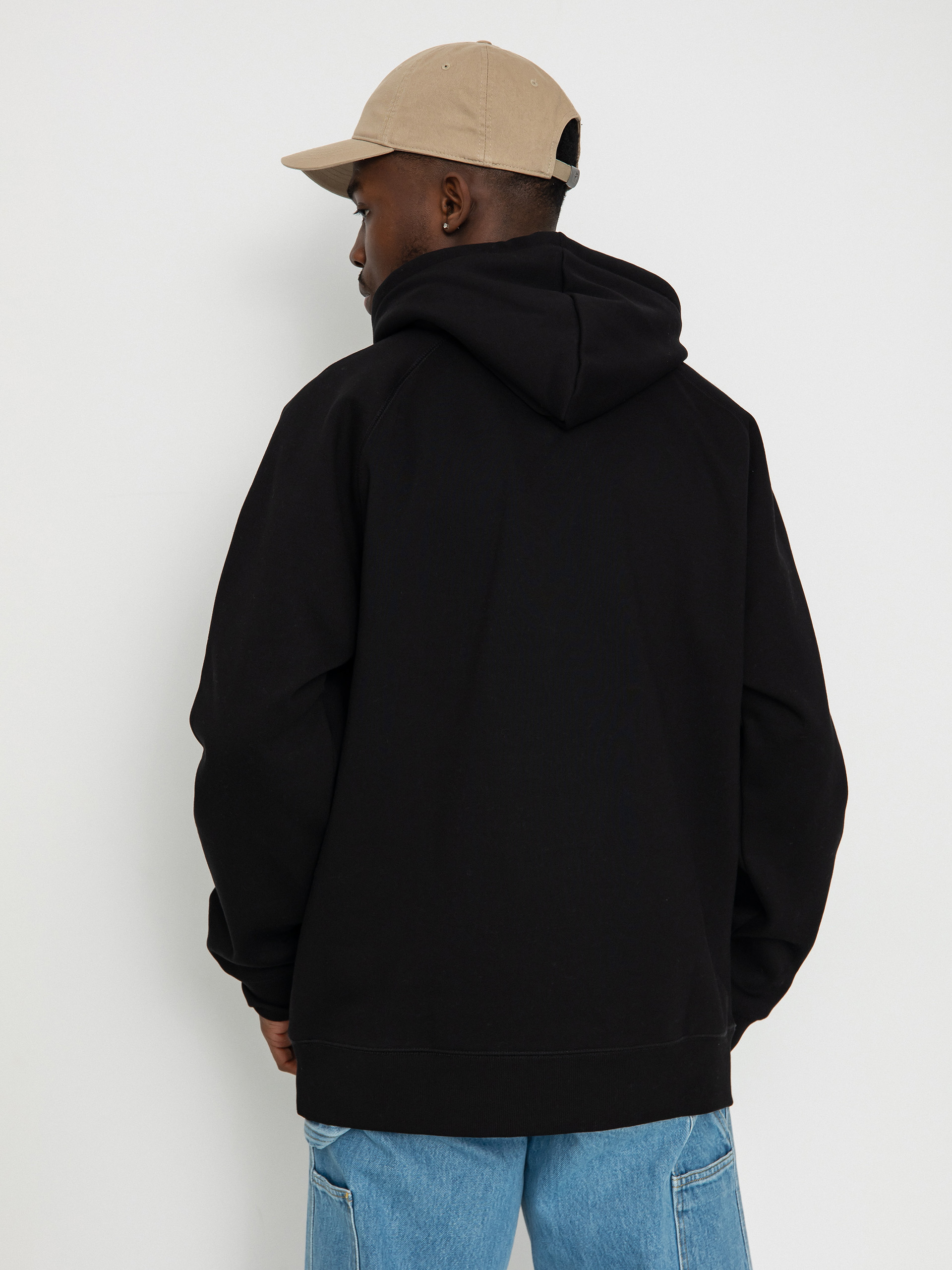Худі Carhartt WIP Chase HD (black/gold)