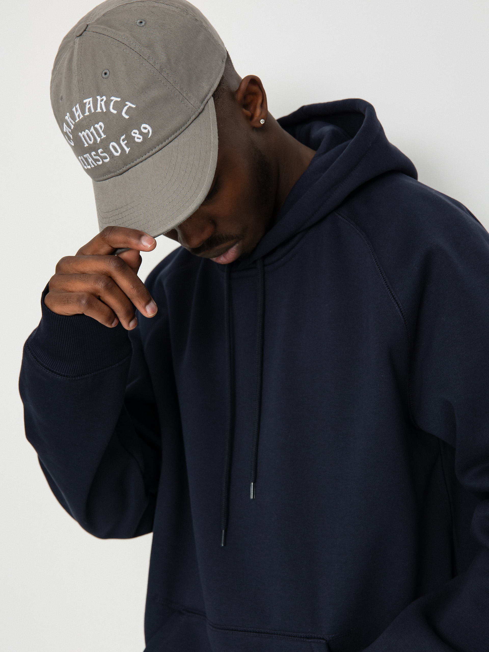 Худі Carhartt WIP Chase HD (dark navy/gold)