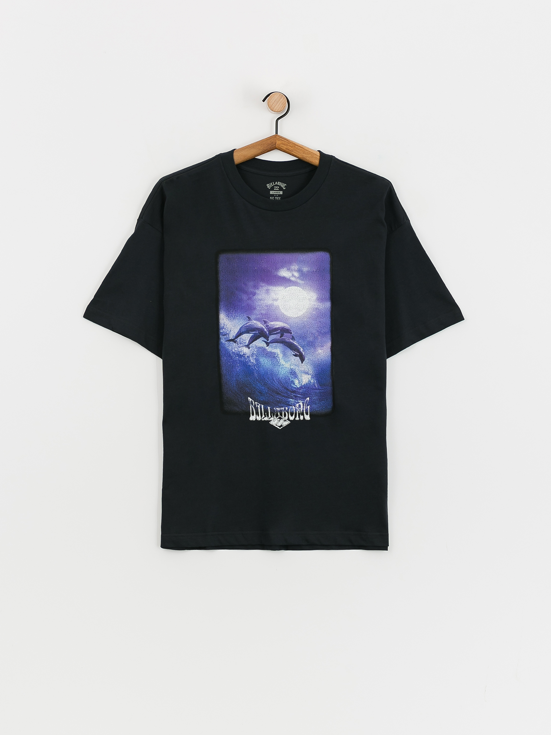 Футболка Billabong Dolphin Love Og (black)