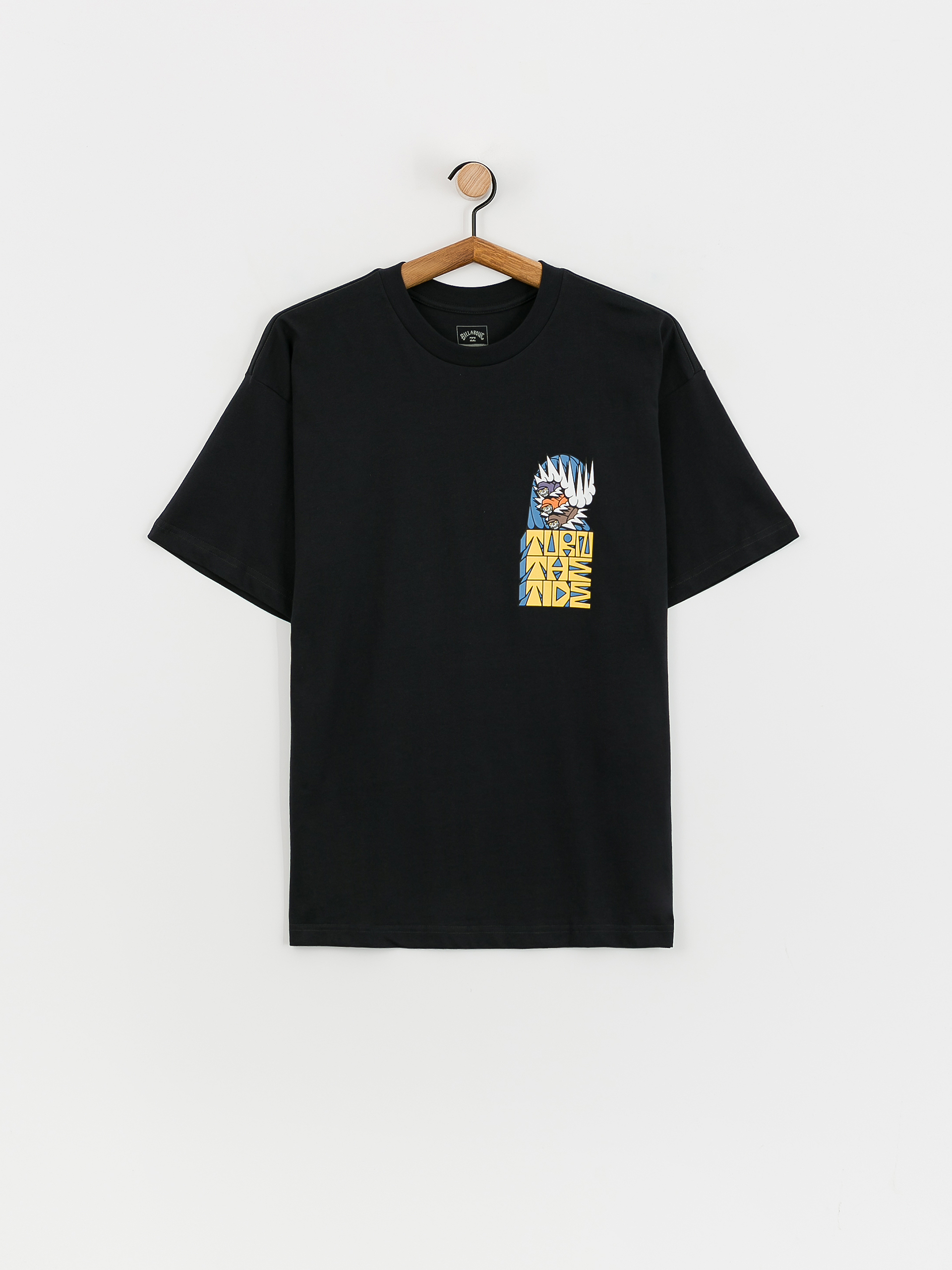 Футболка Billabong Party Wave Og (black)