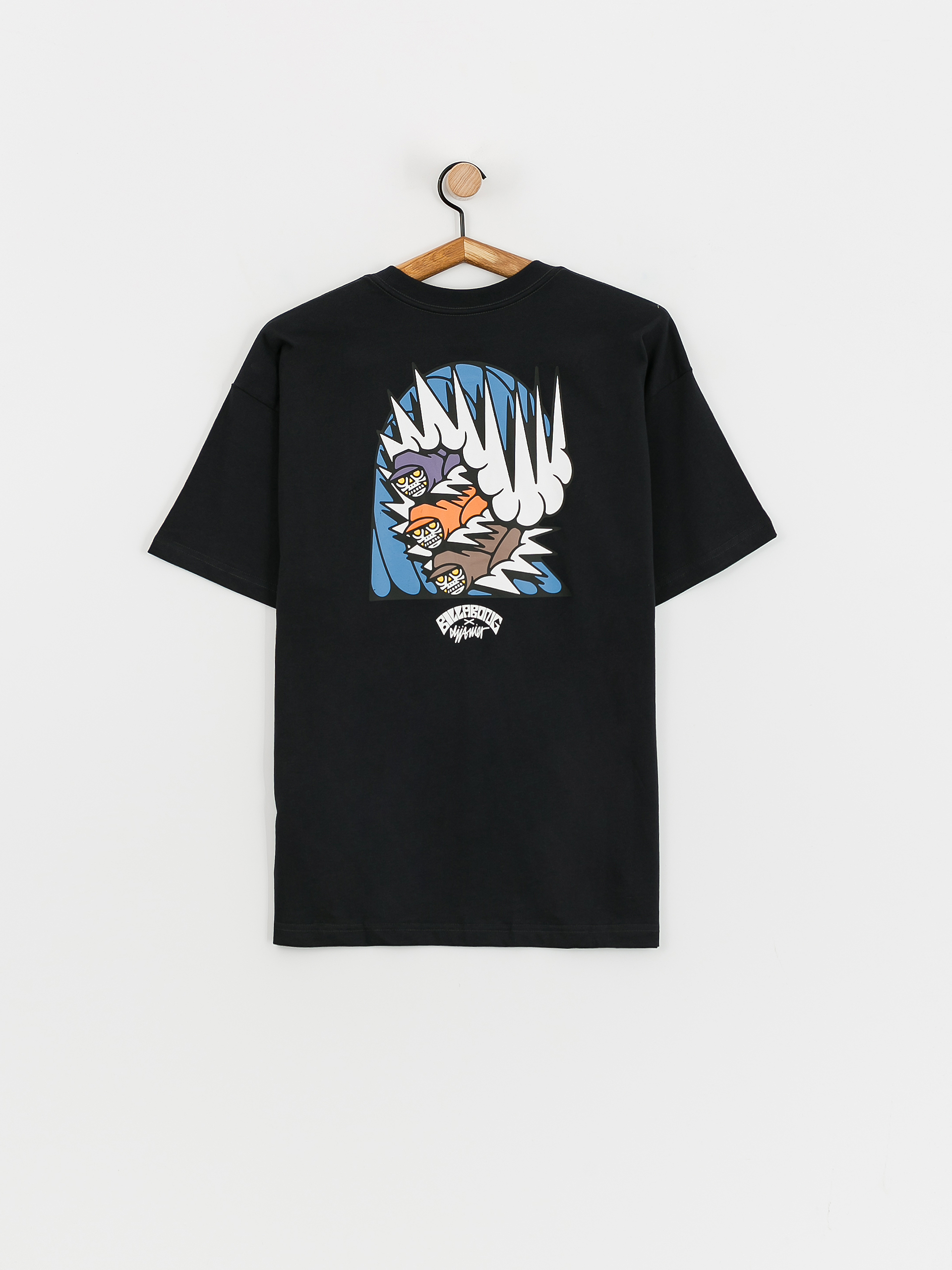 Футболка Billabong Party Wave Og (black)