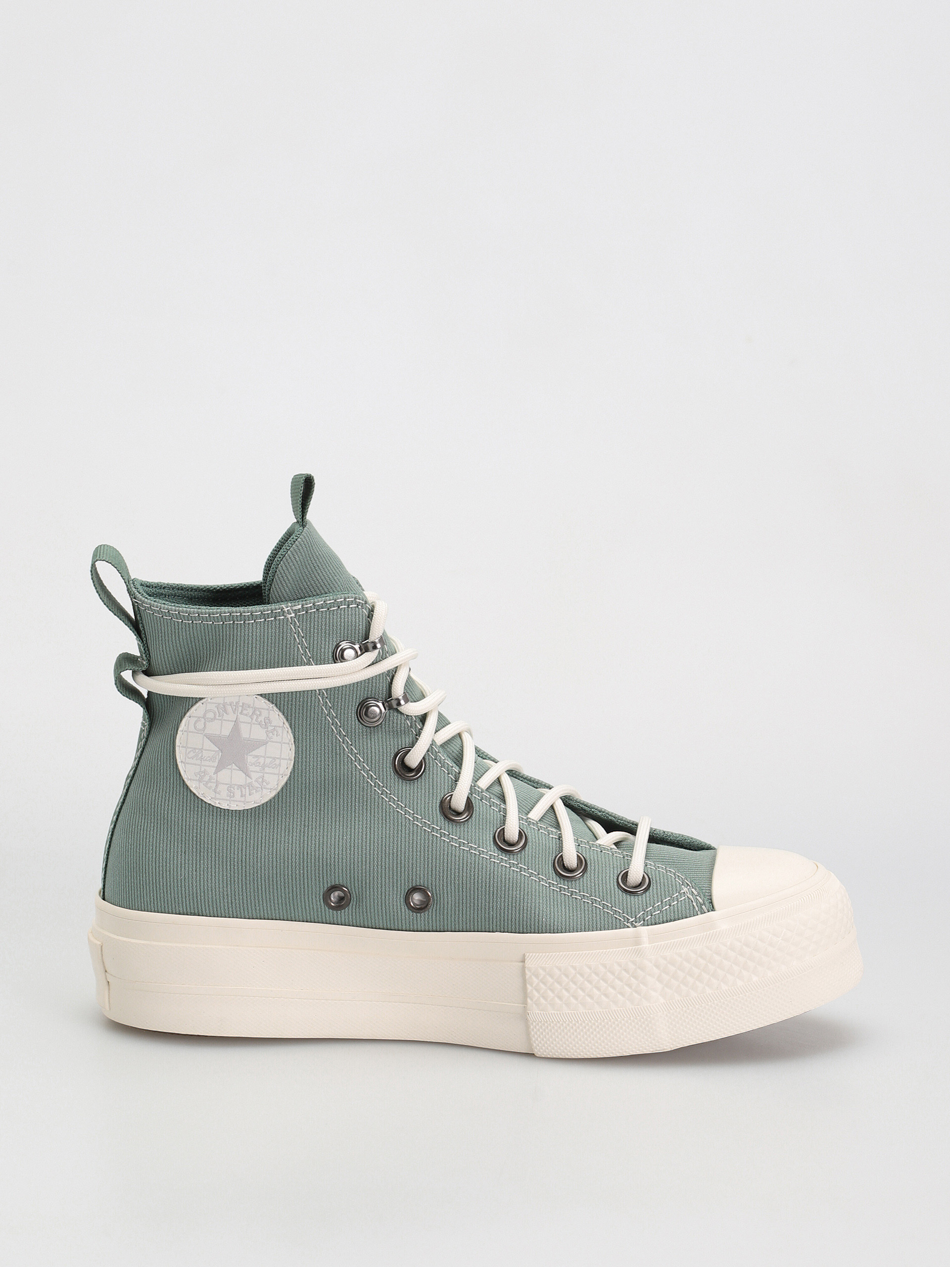 Кеди Converse Chuck Taylor All Star Lift Hi Wmn (apple green)