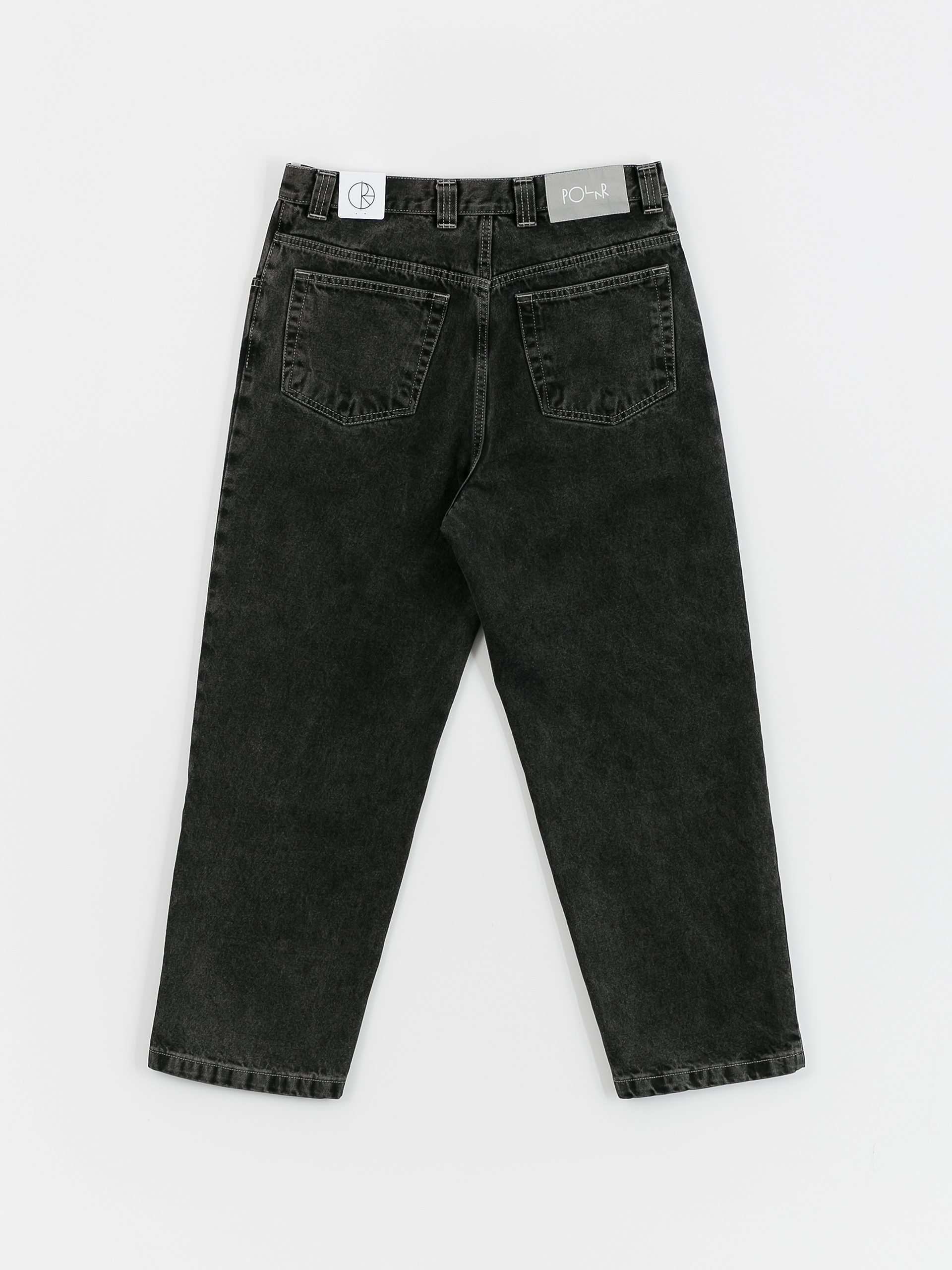 Штани Polar Skate 93! Denim - чорний (silver black)