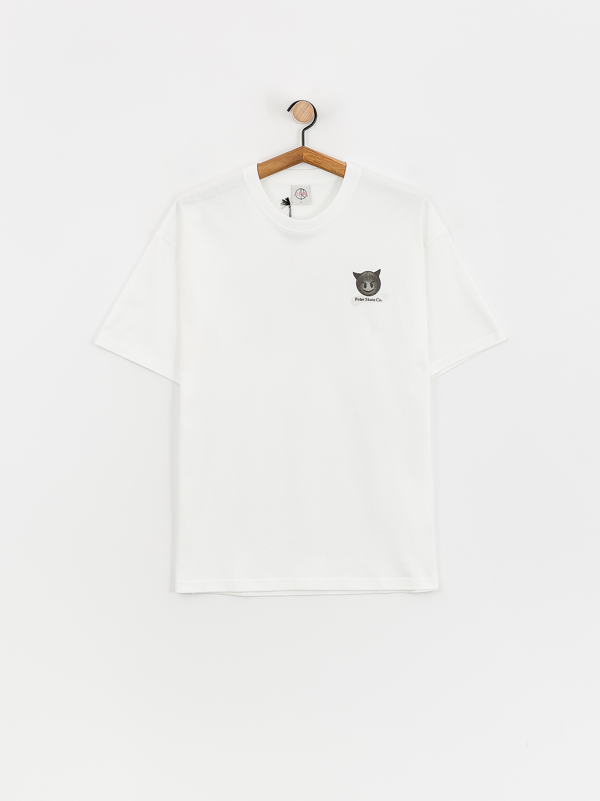 Футболка Polar Skate Welcome 2 The World (white)