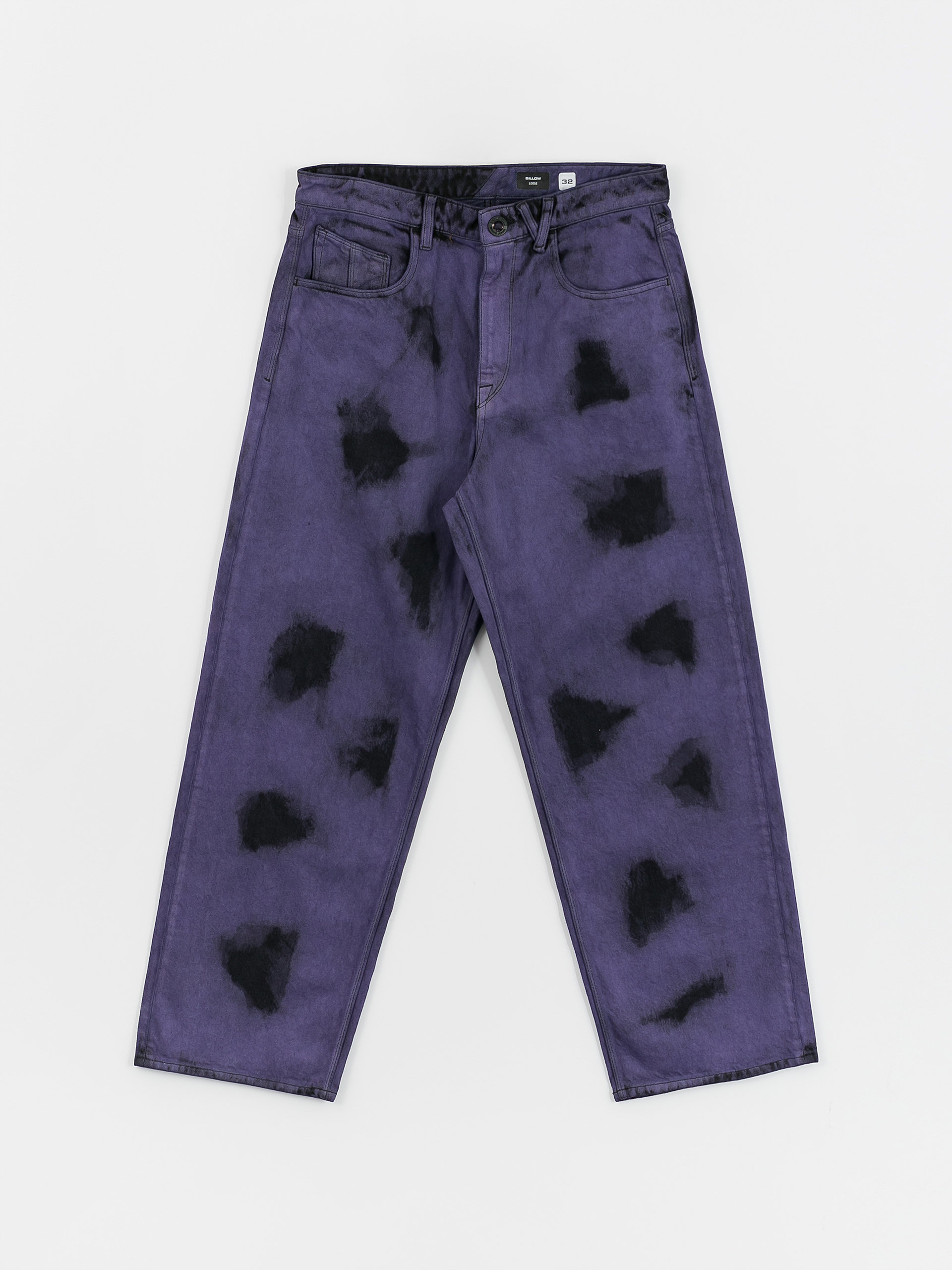 Штани Volcom Billow Denim (deep purple)