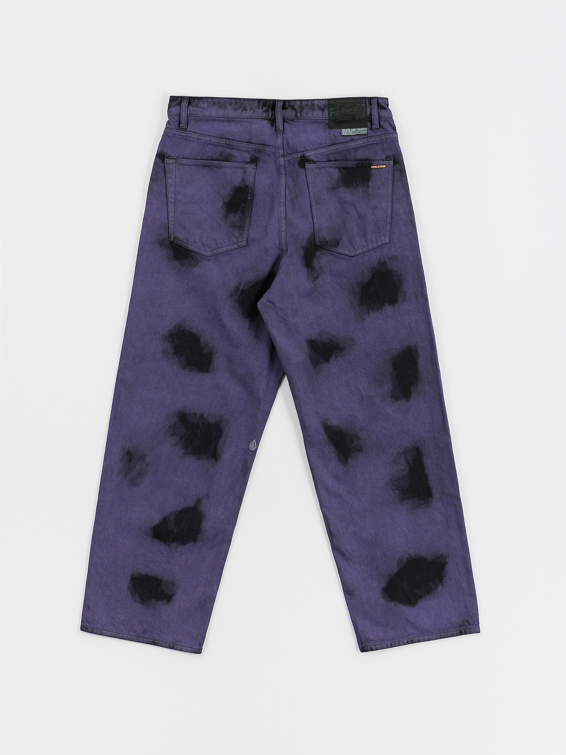 Штани Volcom Billow Denim (deep purple)