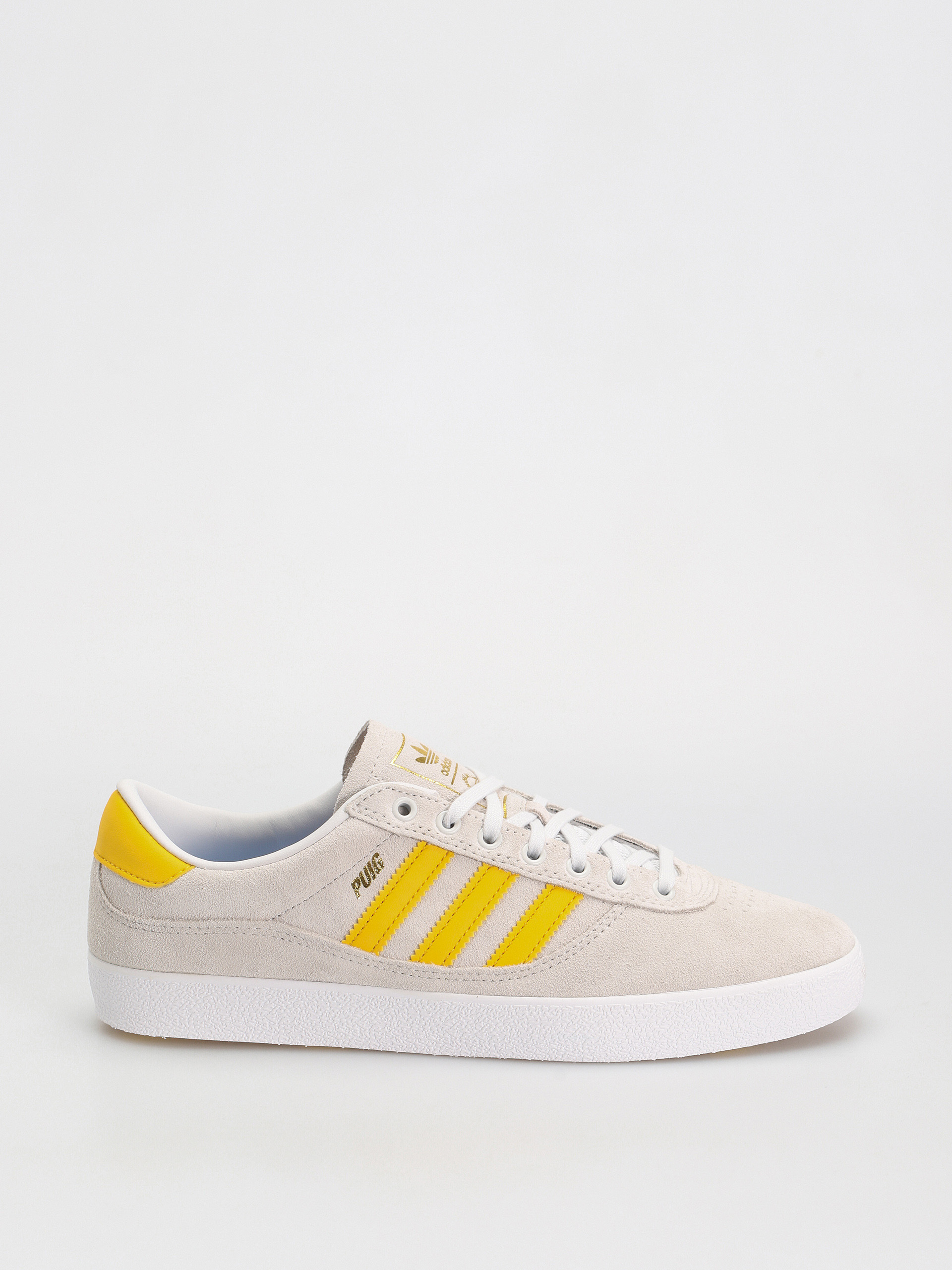 Взуття adidas Puig Indoor (crywht/bogold/ftwwht)