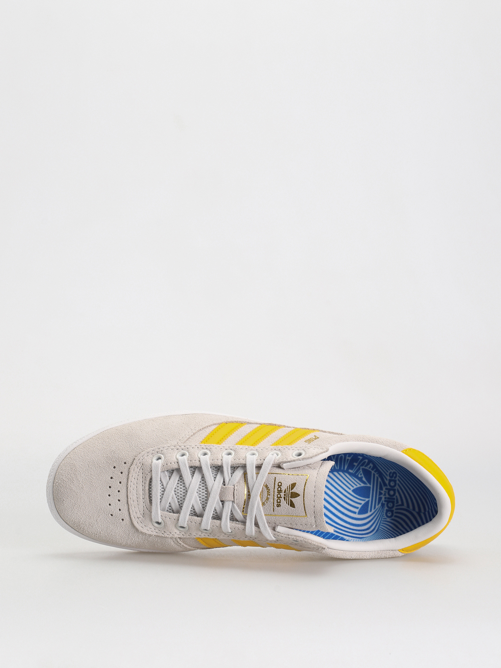 Взуття adidas Puig Indoor (crywht/bogold/ftwwht)