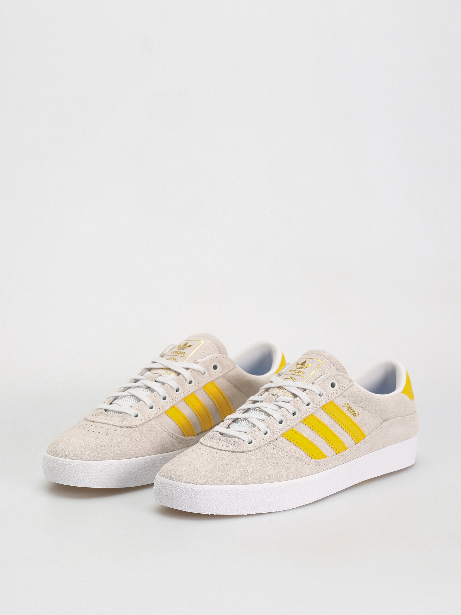 Взуття adidas Puig Indoor (crywht/bogold/ftwwht)
