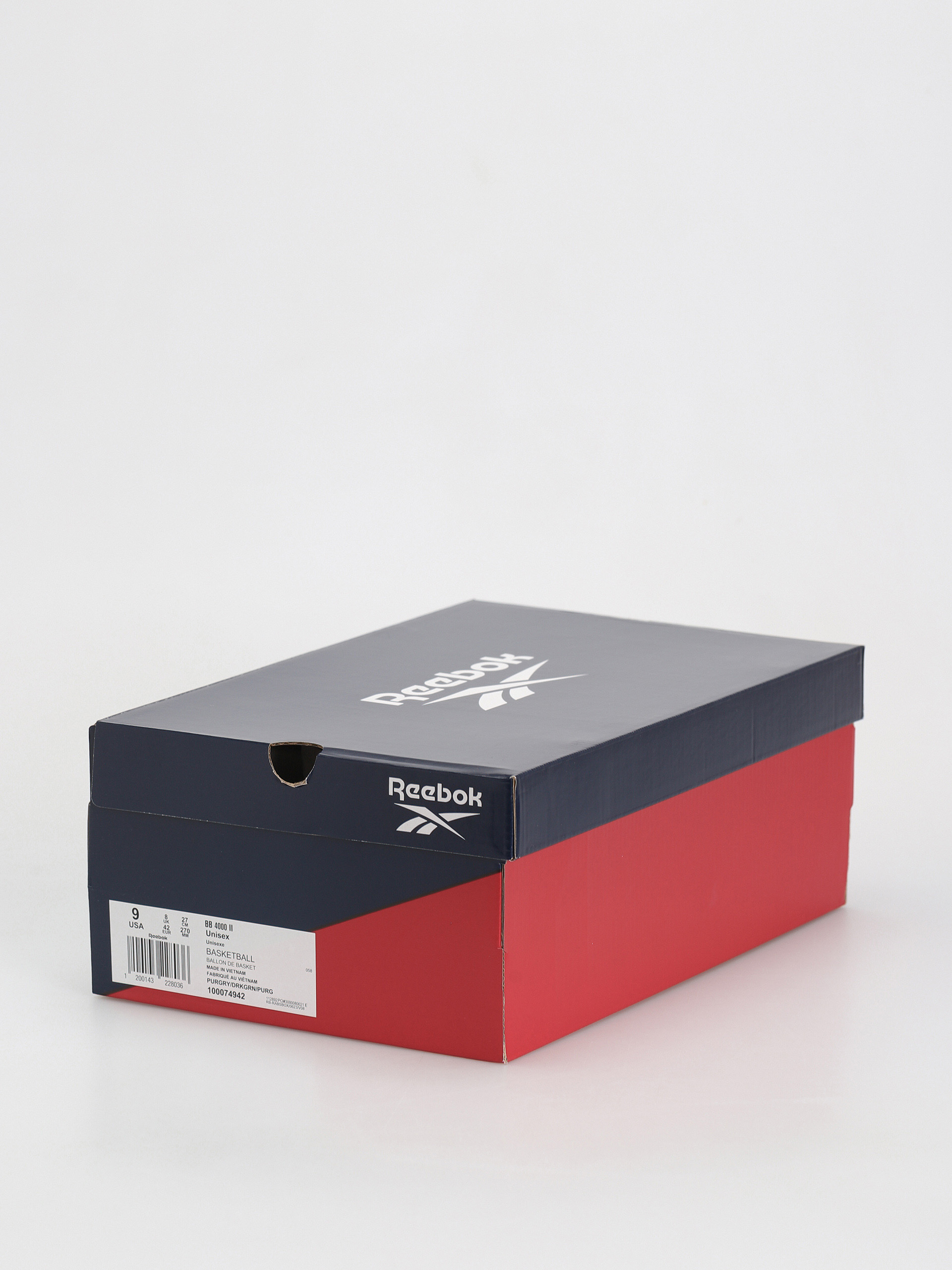 Взуття Reebok BB 4000 II (purgry/drkgrn/purgry)