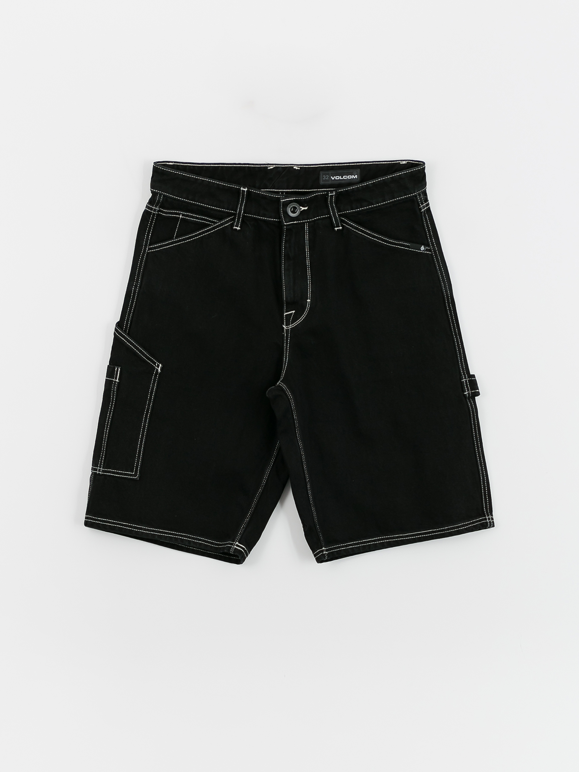 Шорти Volcom Labored Denim Utility (black)