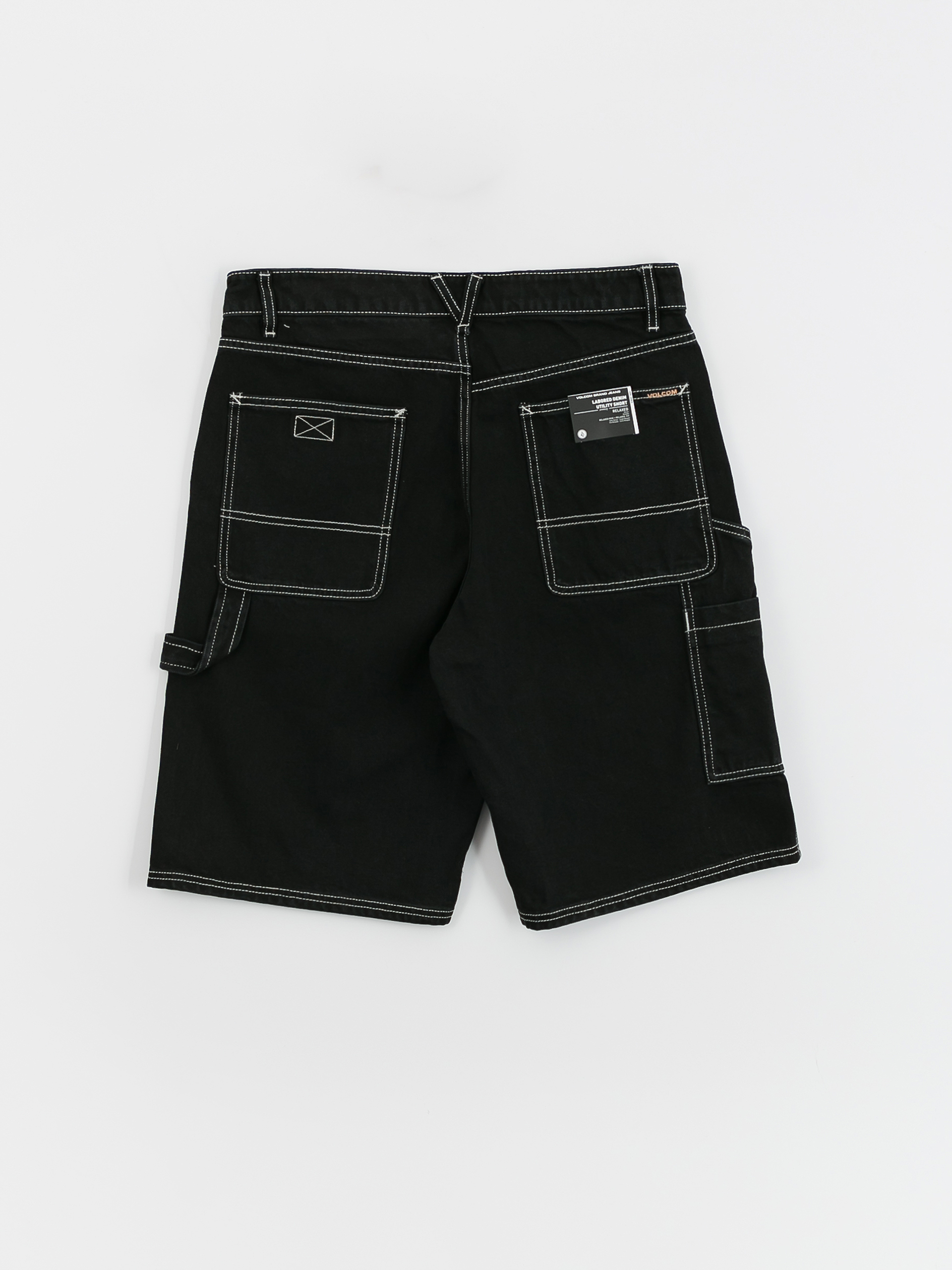 Шорти Volcom Labored Denim Utility (black)