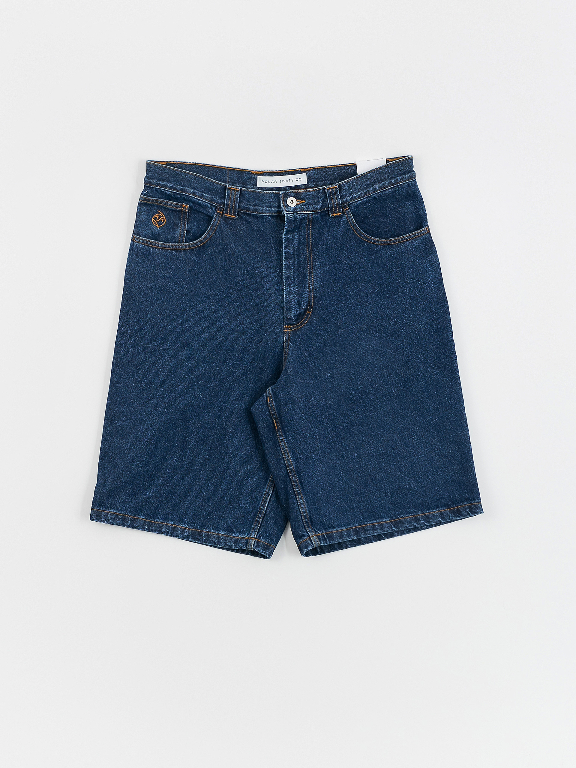 Шорти Polar Skate Big Boy - блакитний (dark blue)