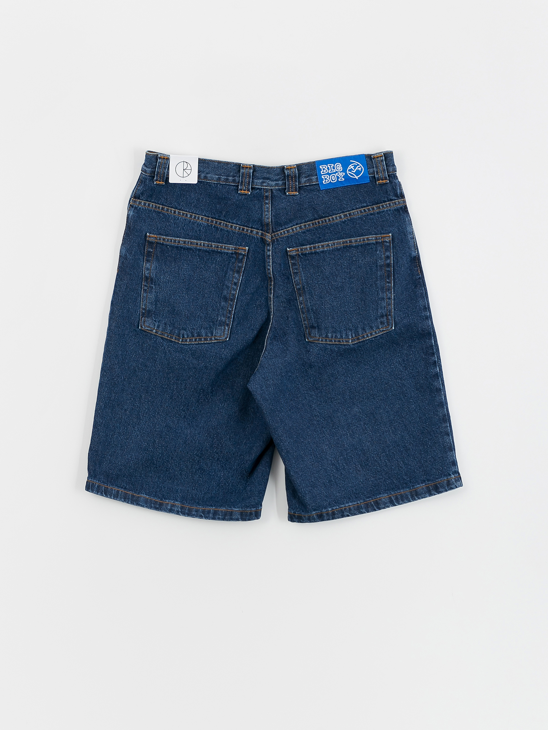 Шорти Polar Skate Big Boy - блакитний (dark blue)