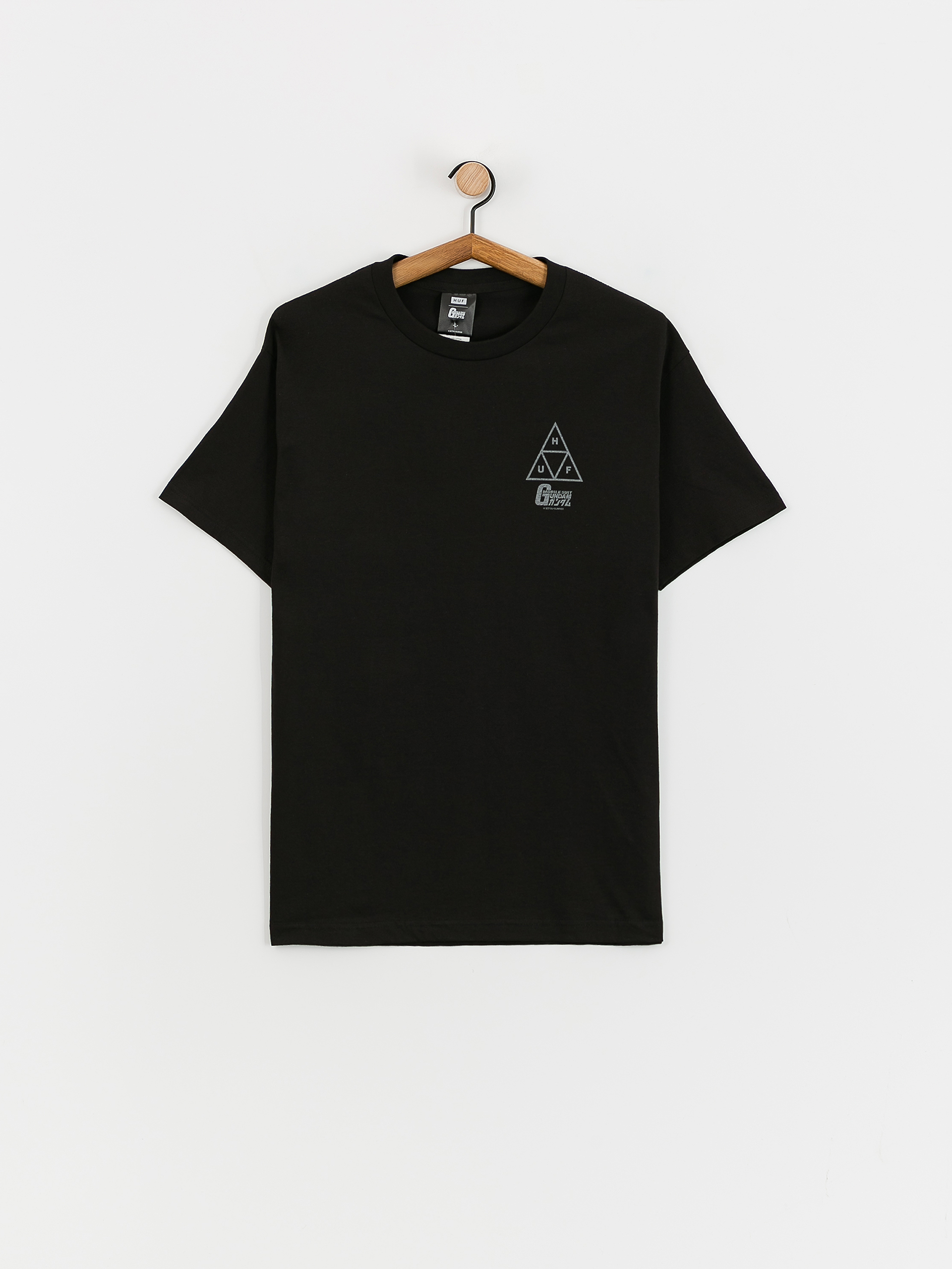 Футболка HUF X Gundam Wing Gundam TT (black)