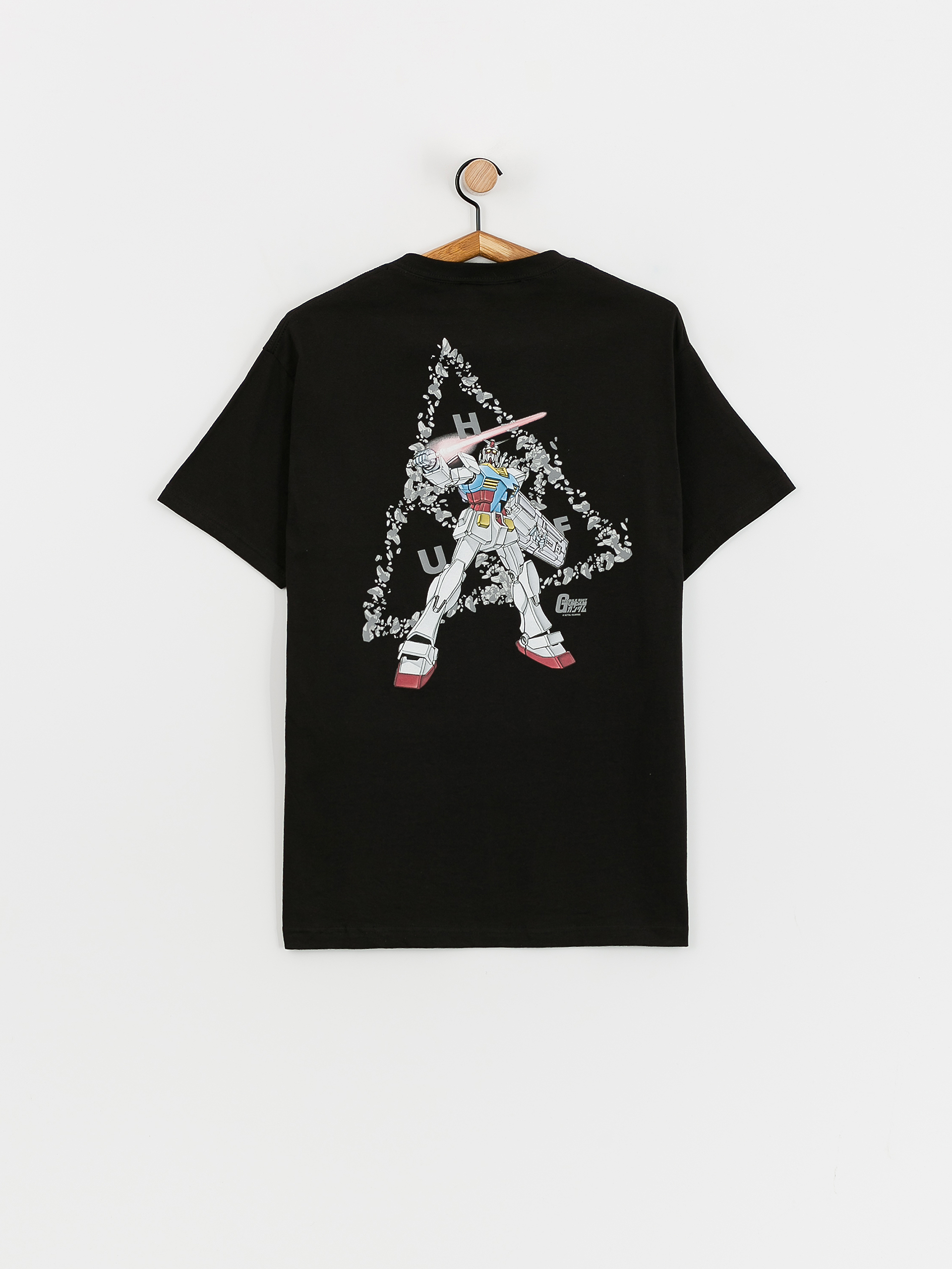 Футболка HUF X Gundam Wing Gundam TT (black)