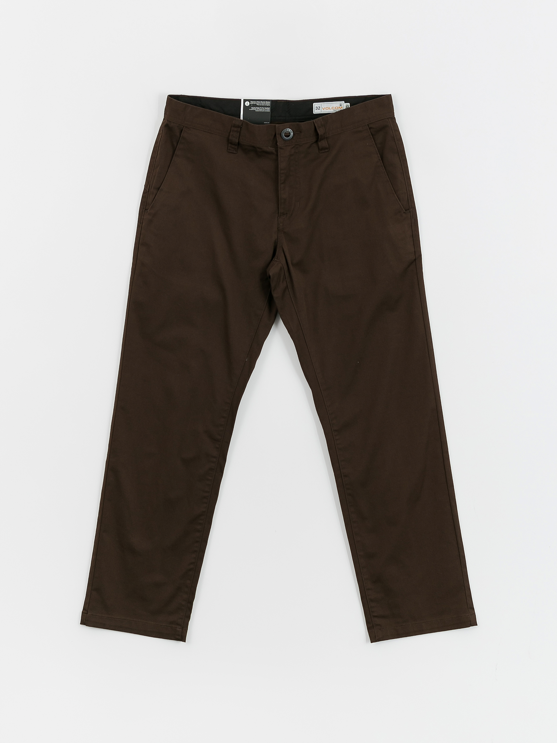 Штани Volcom Frickin Modern Stret (dark brown)