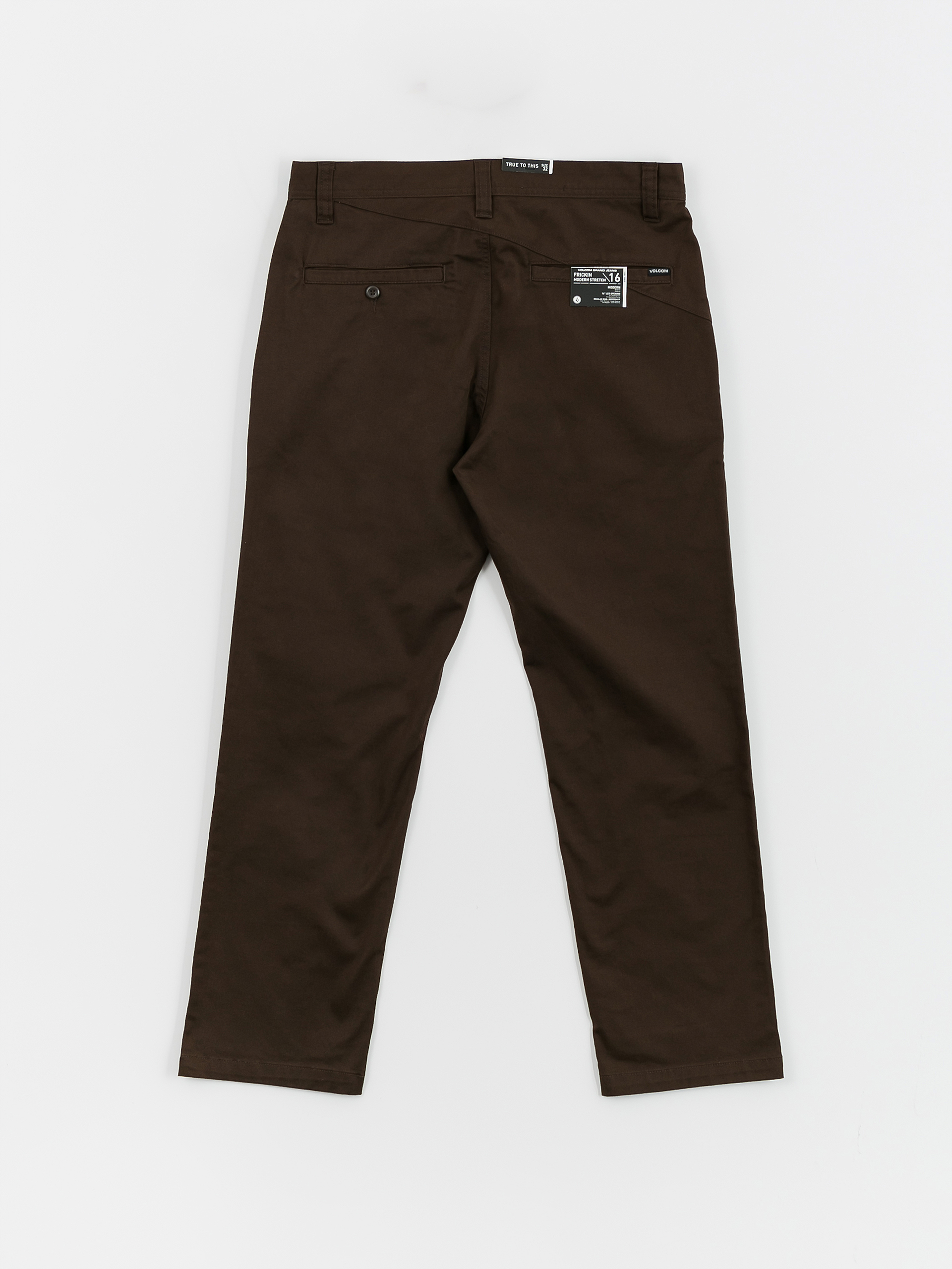 Штани Volcom Frickin Modern Stret (dark brown)