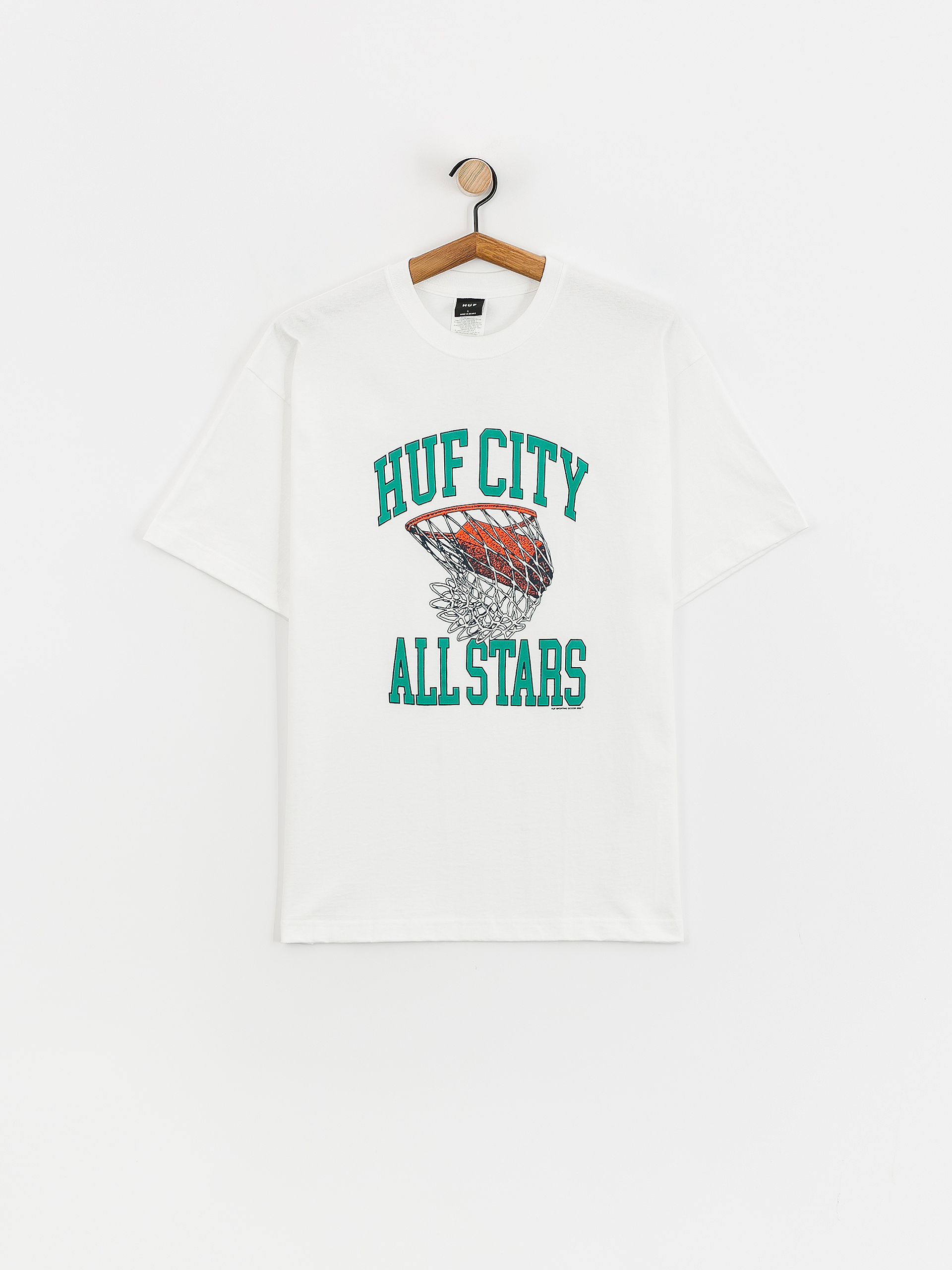 Футболка HUF Swish (white)