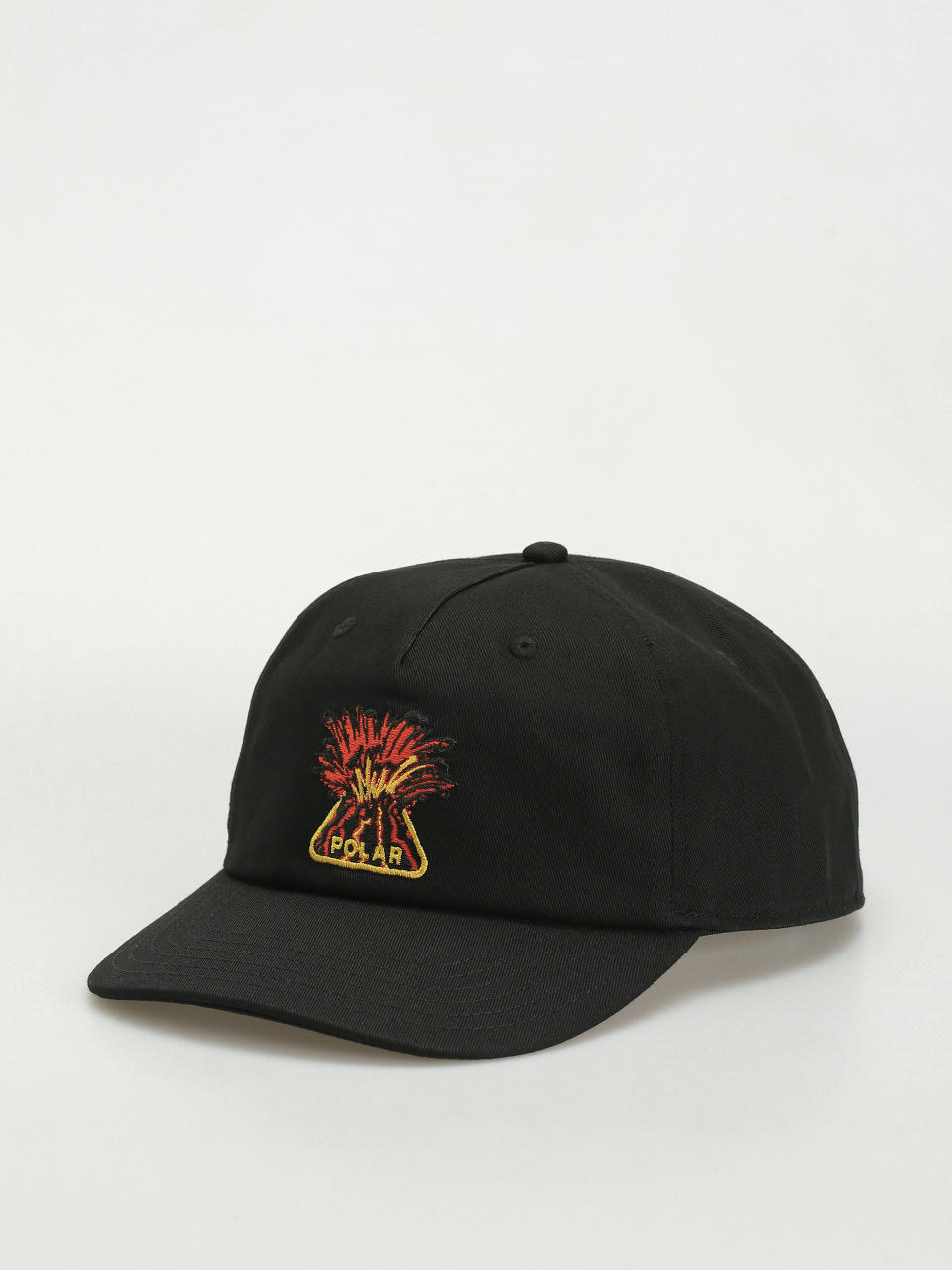 Кепка Polar Skate Jake Cap Twill Volcano (black)