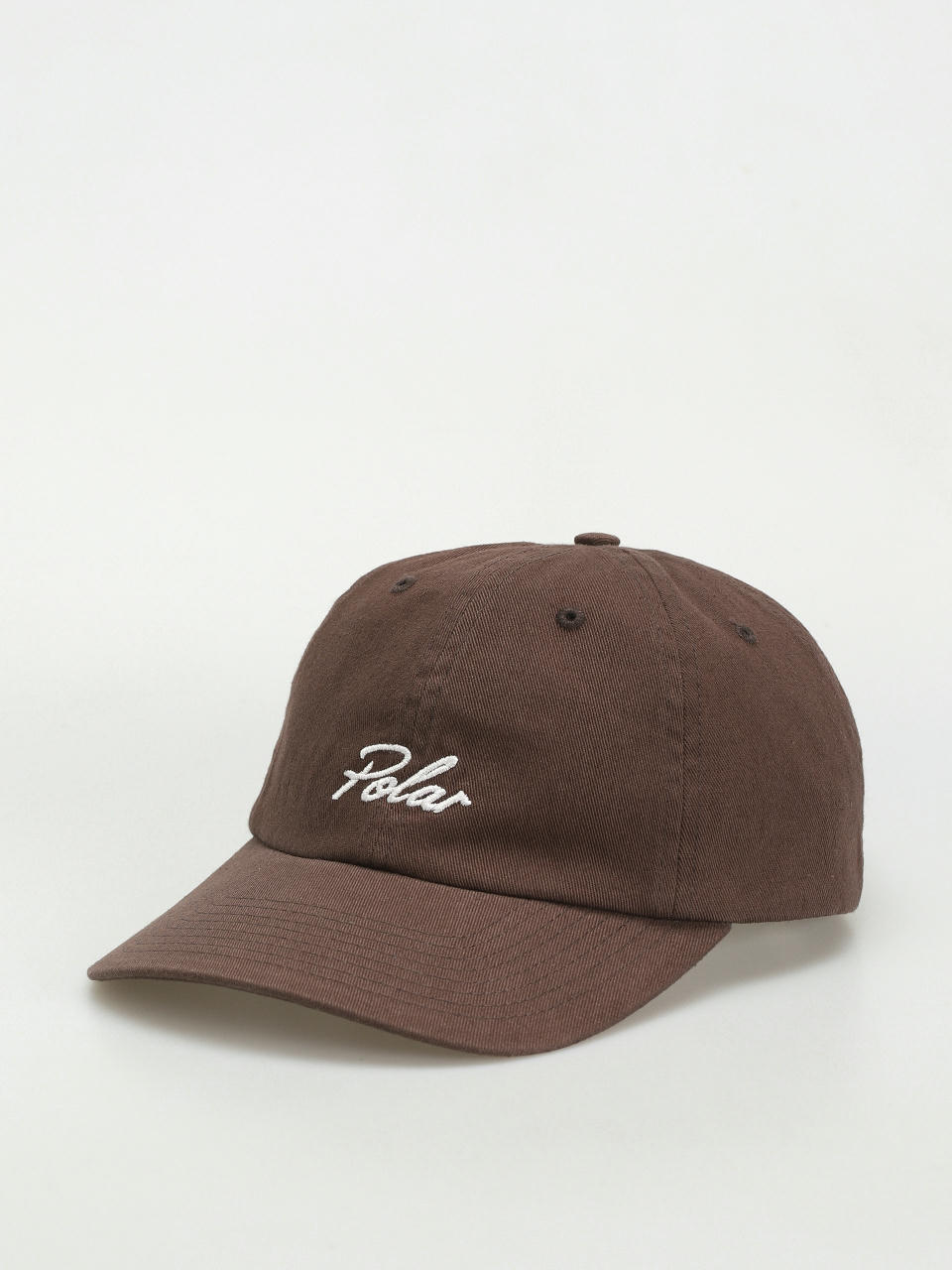 Кепка Polar Skate Sai Cap Varsity Logo (brown)