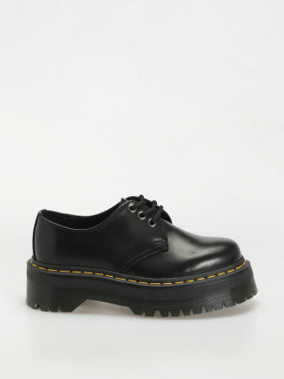 Взуття Dr. Martens 1461 Quad Wmn (polished smooth black)
